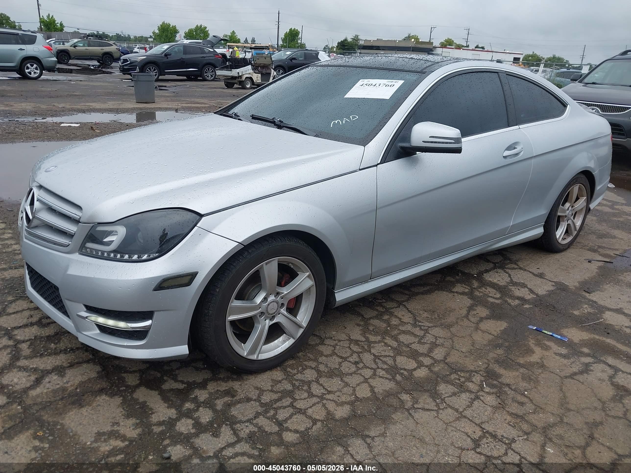 MERCEDES-BENZ C image 2