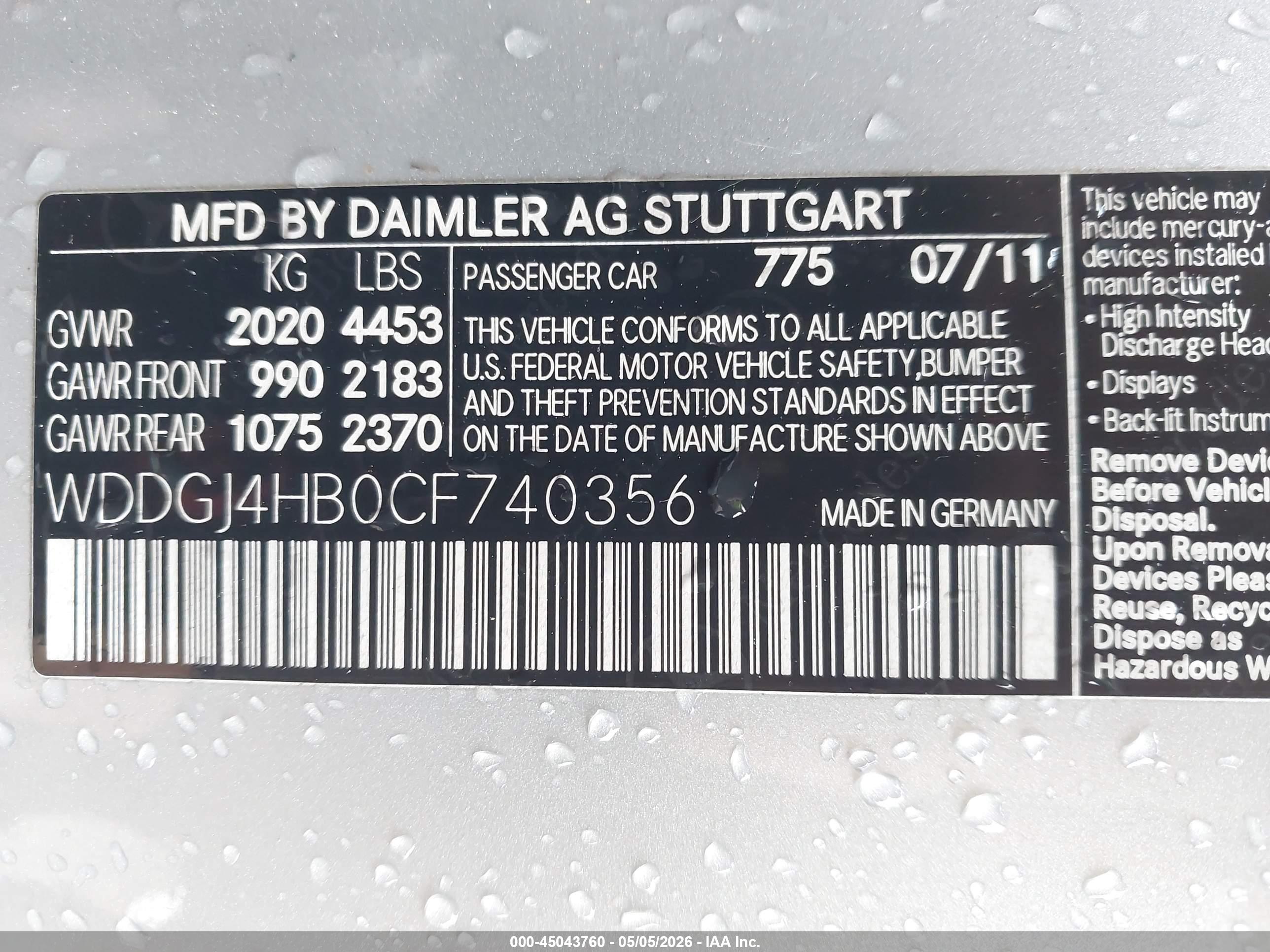 MERCEDES-BENZ C image 9