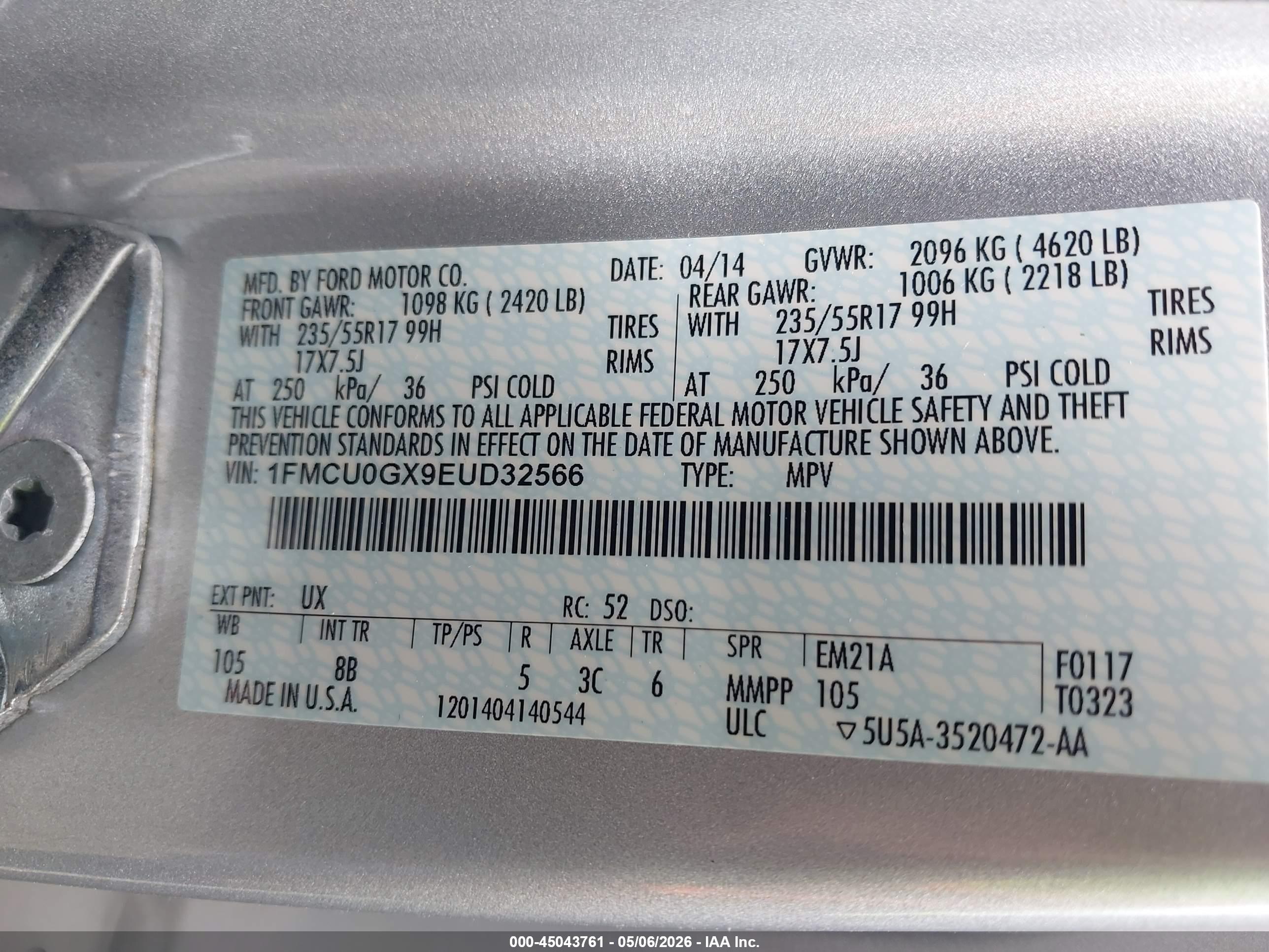FORD ESCAPE image 9