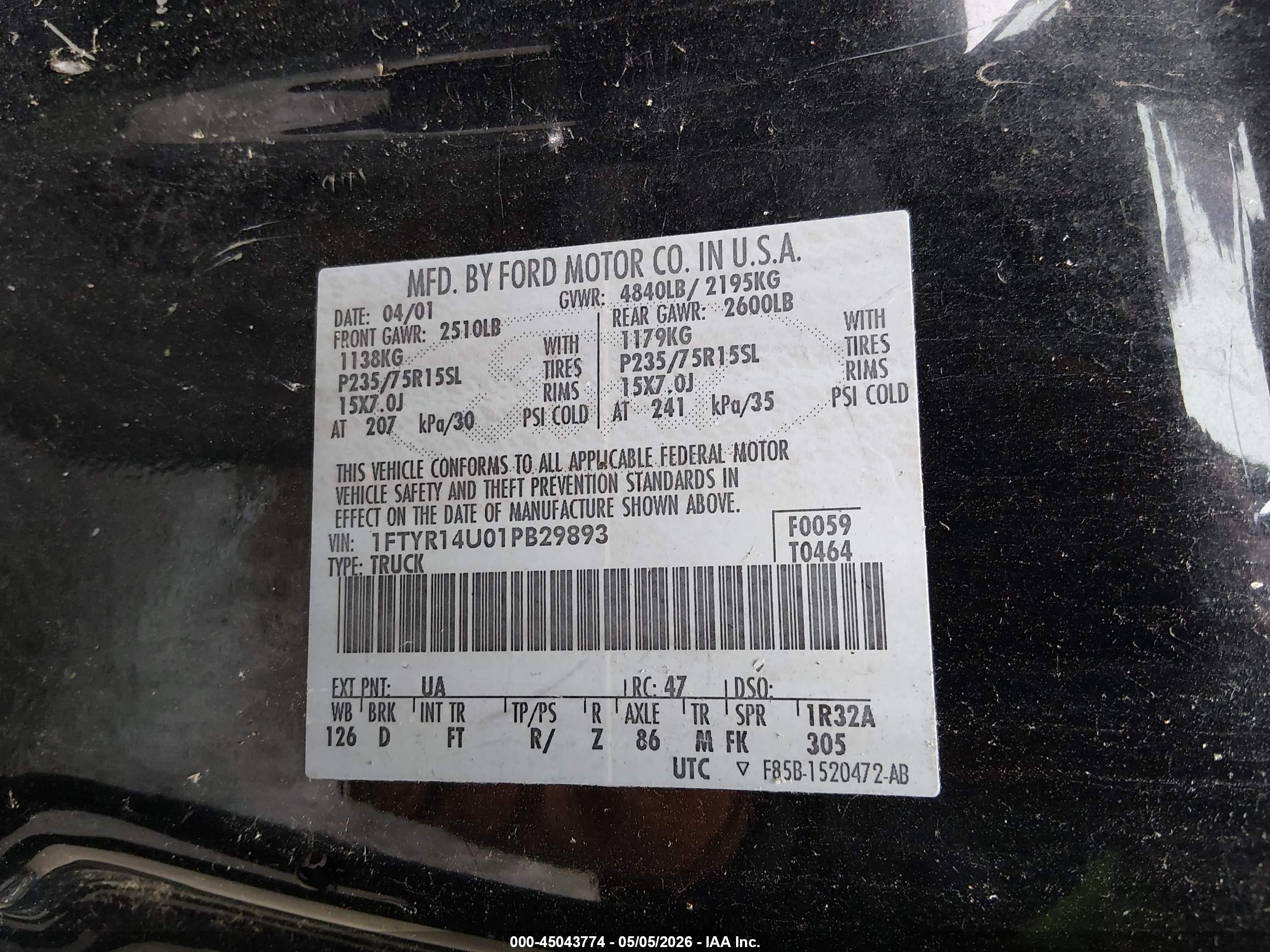 FORD RANGER image 9