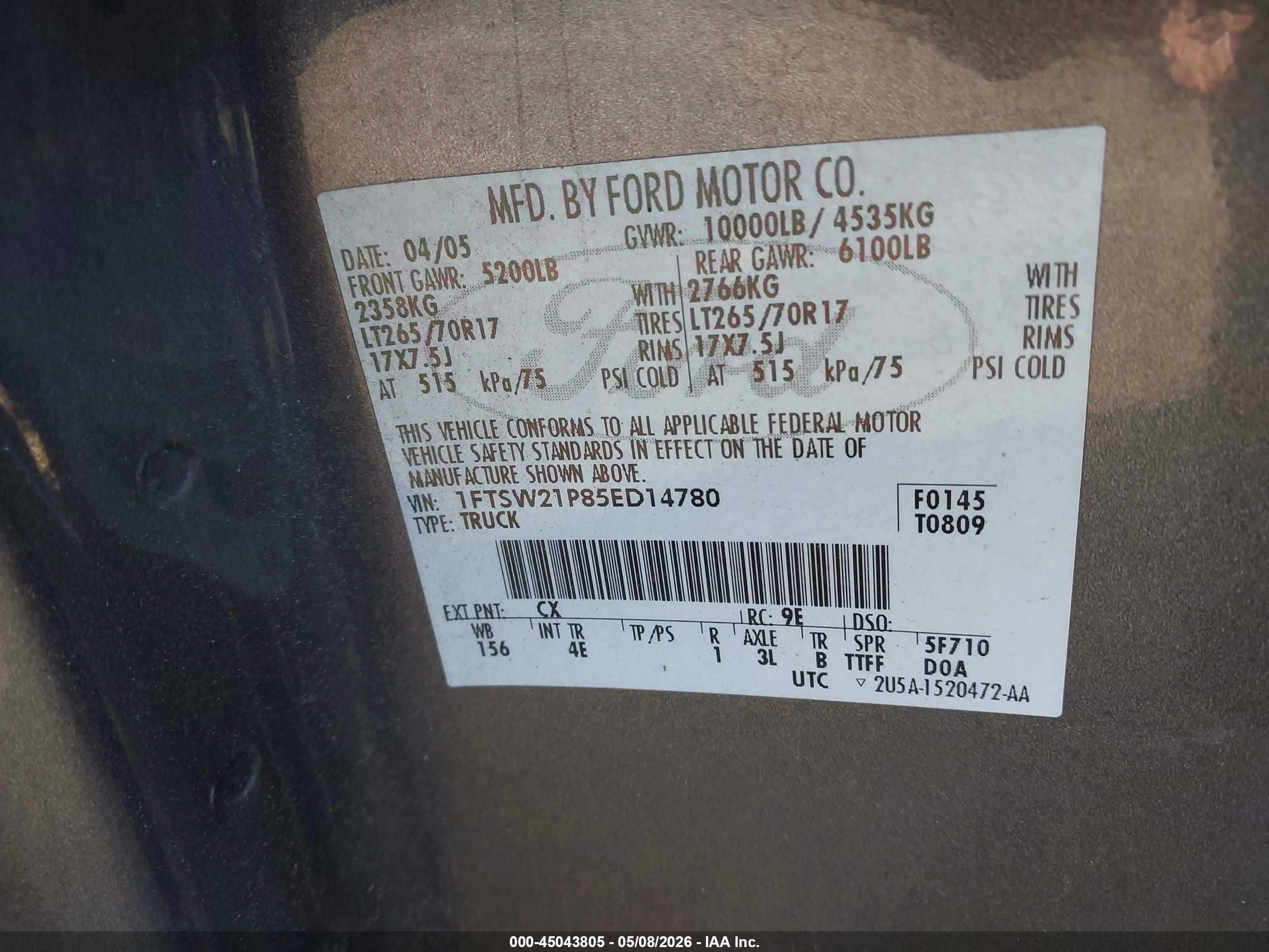 FORD F-250 image 9