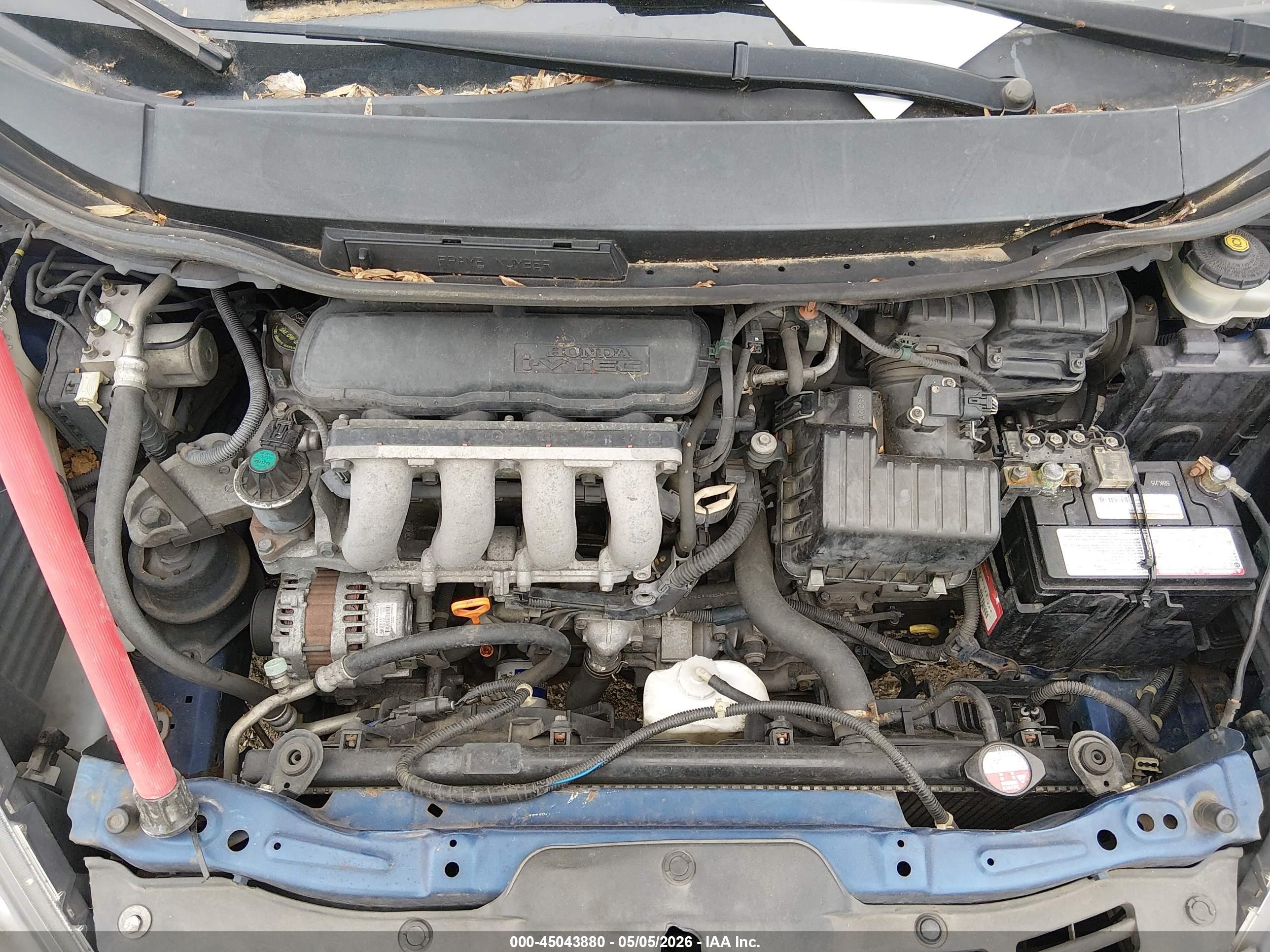 HONDA FIT image 10
