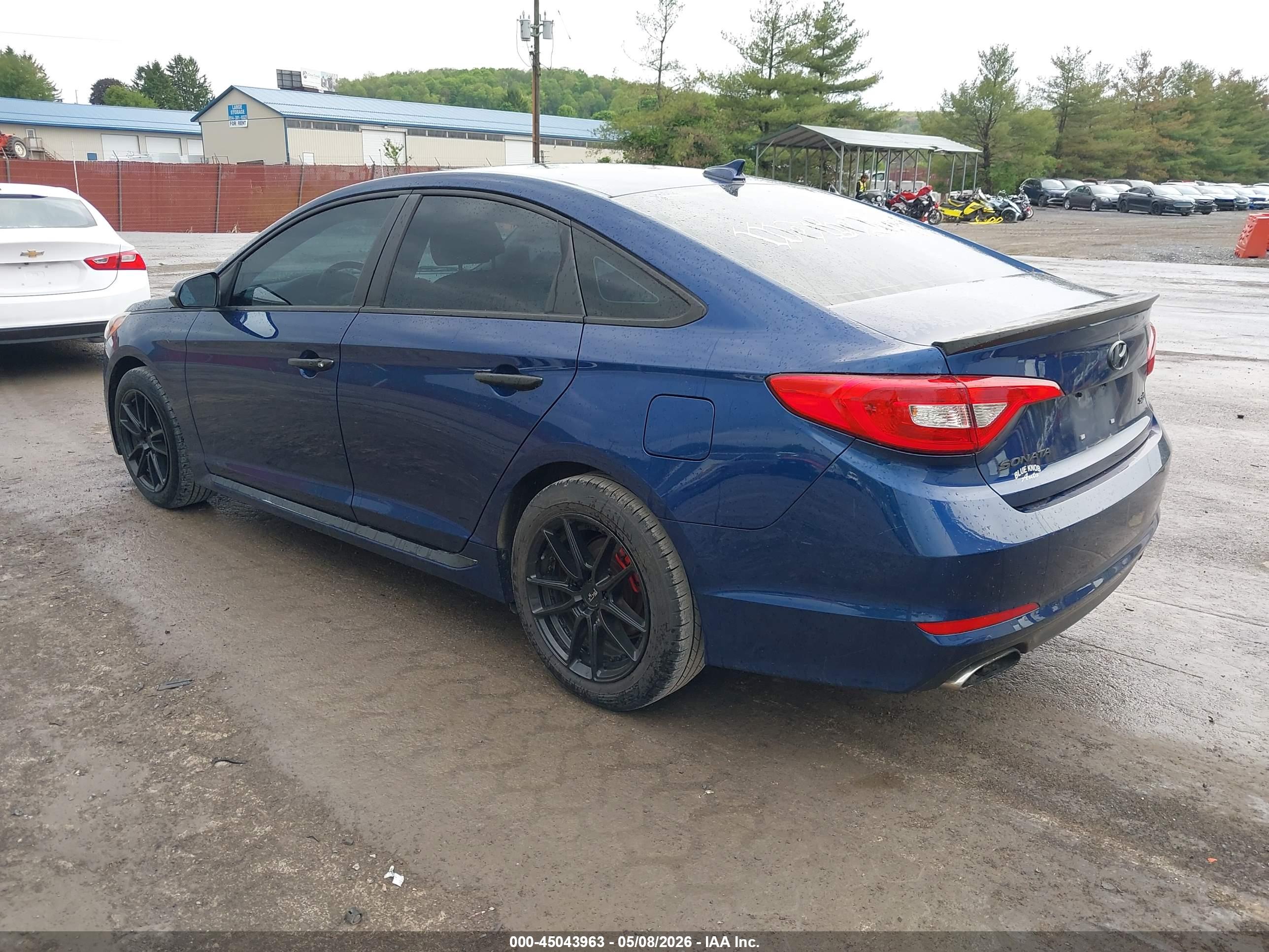 HYUNDAI SONATA image 3