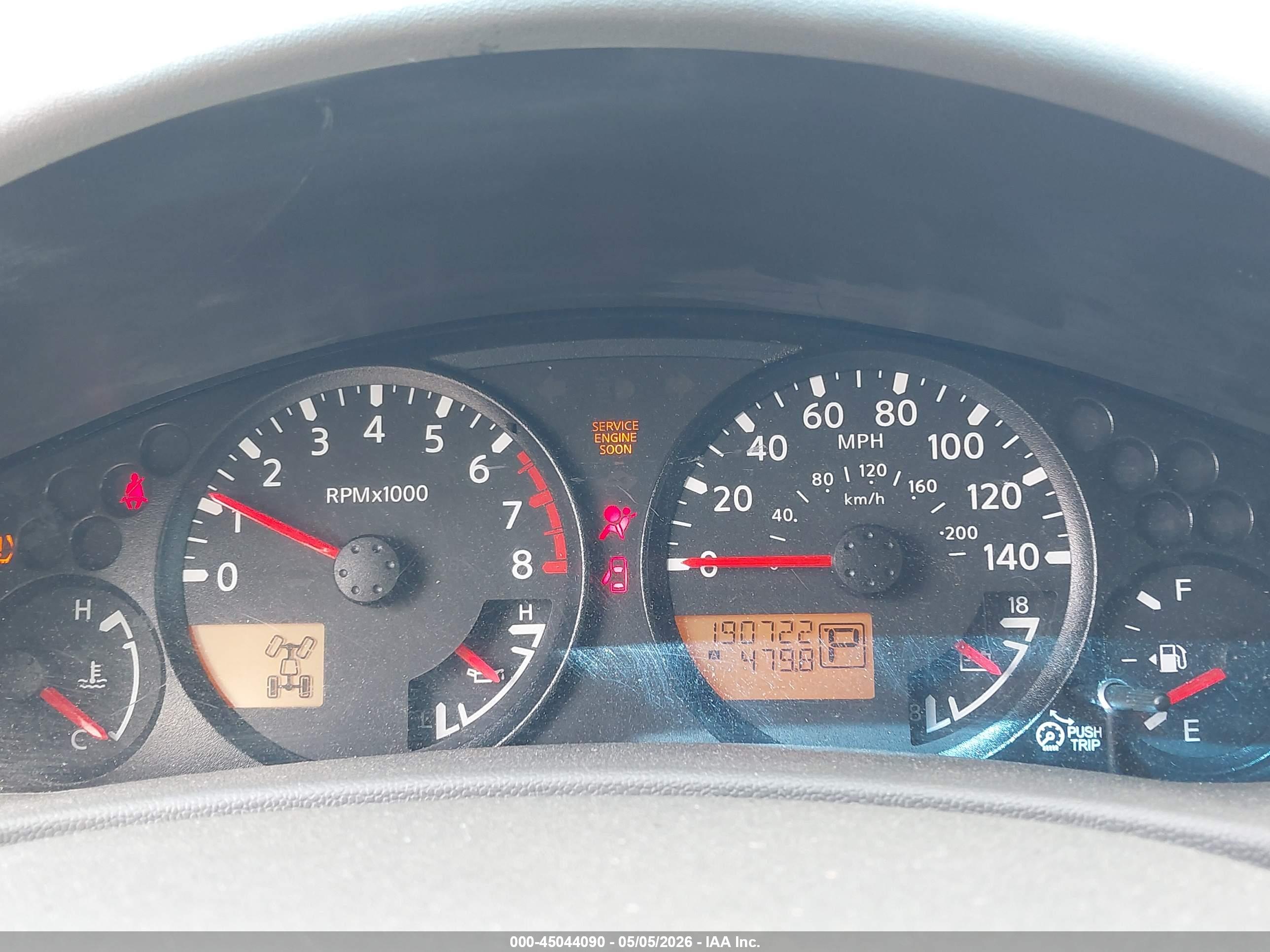 NISSAN FRONTIER image 7