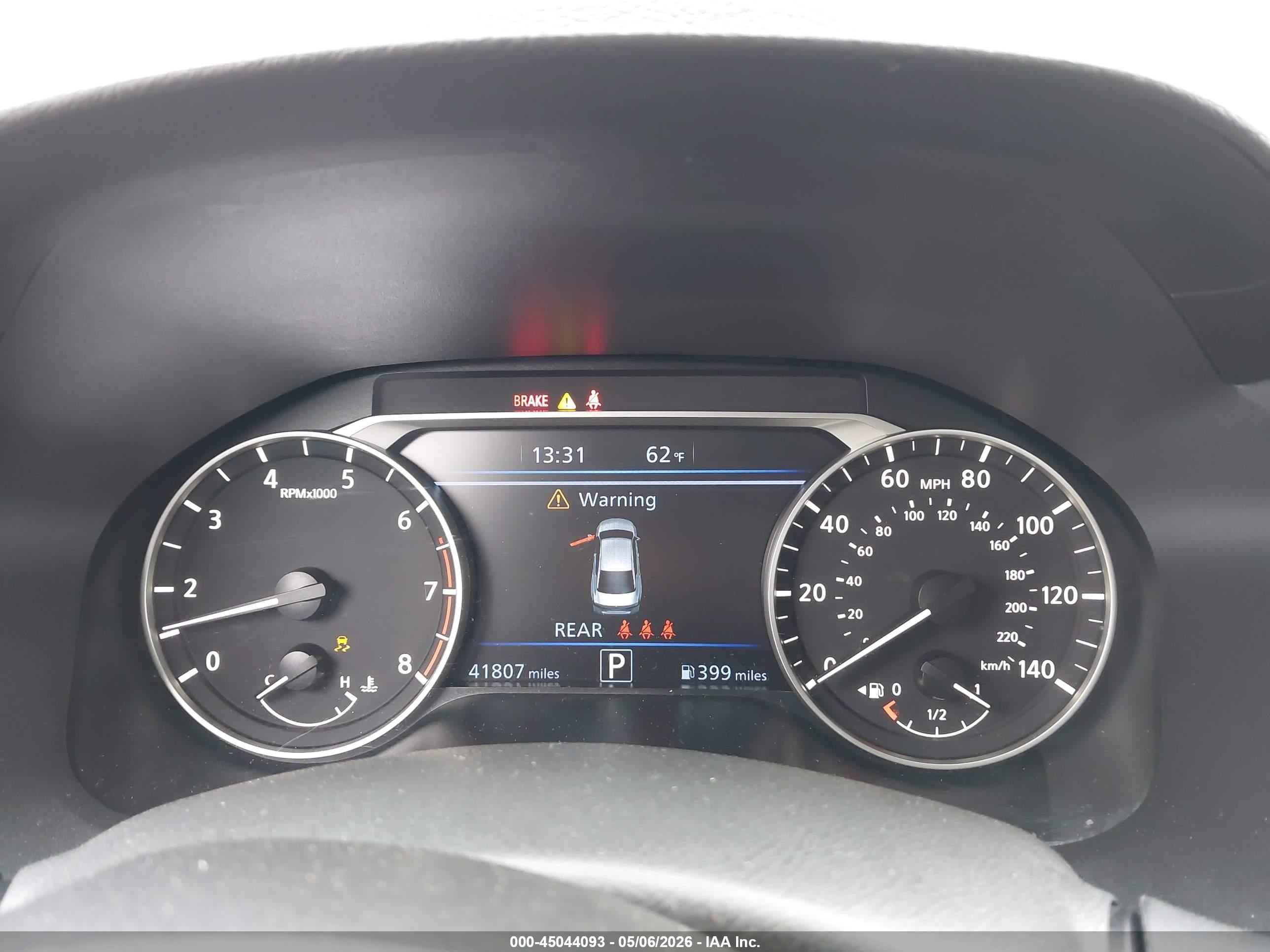 NISSAN ALTIMA image 7