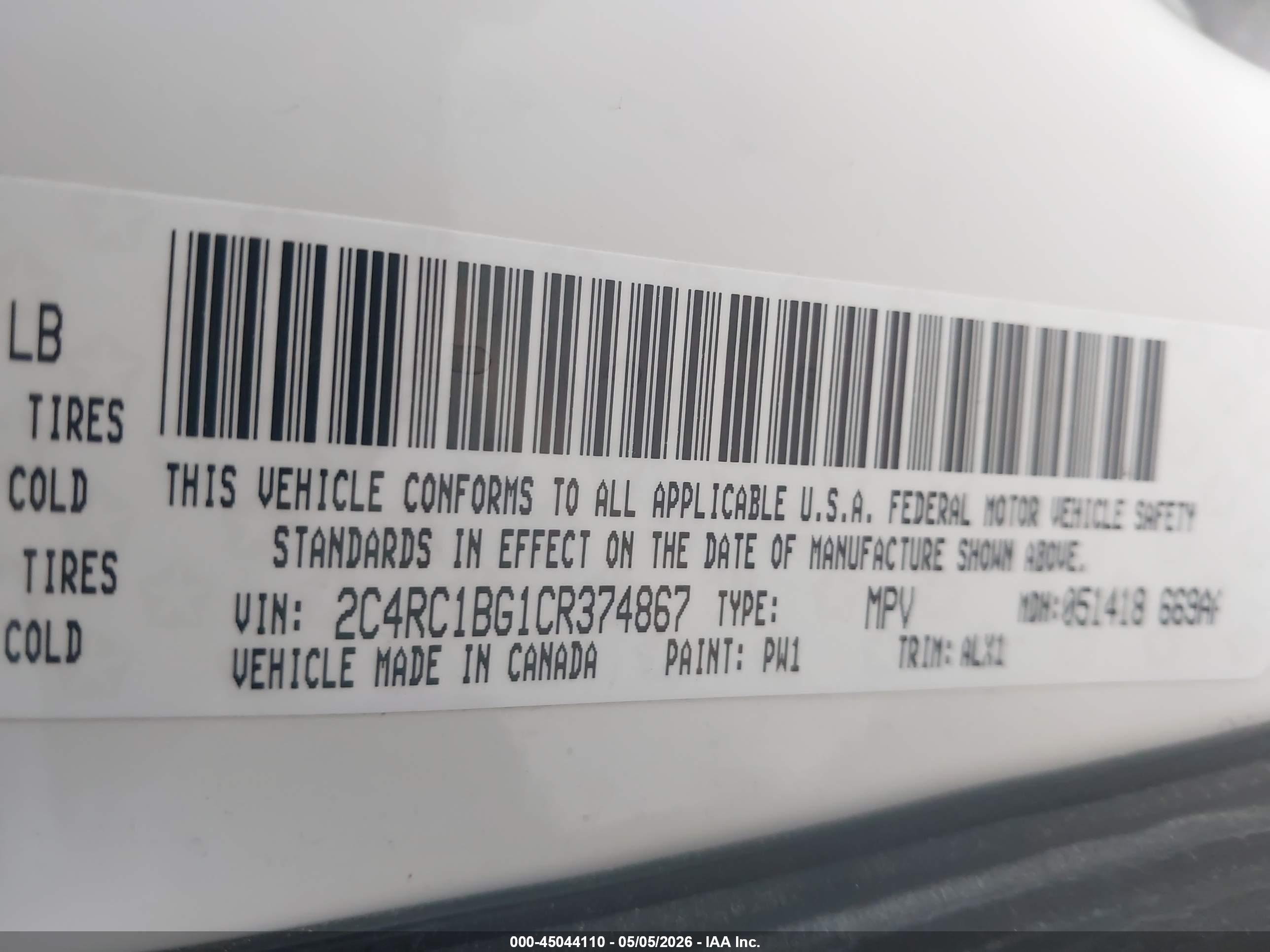 CHRYSLER TOWN image 9