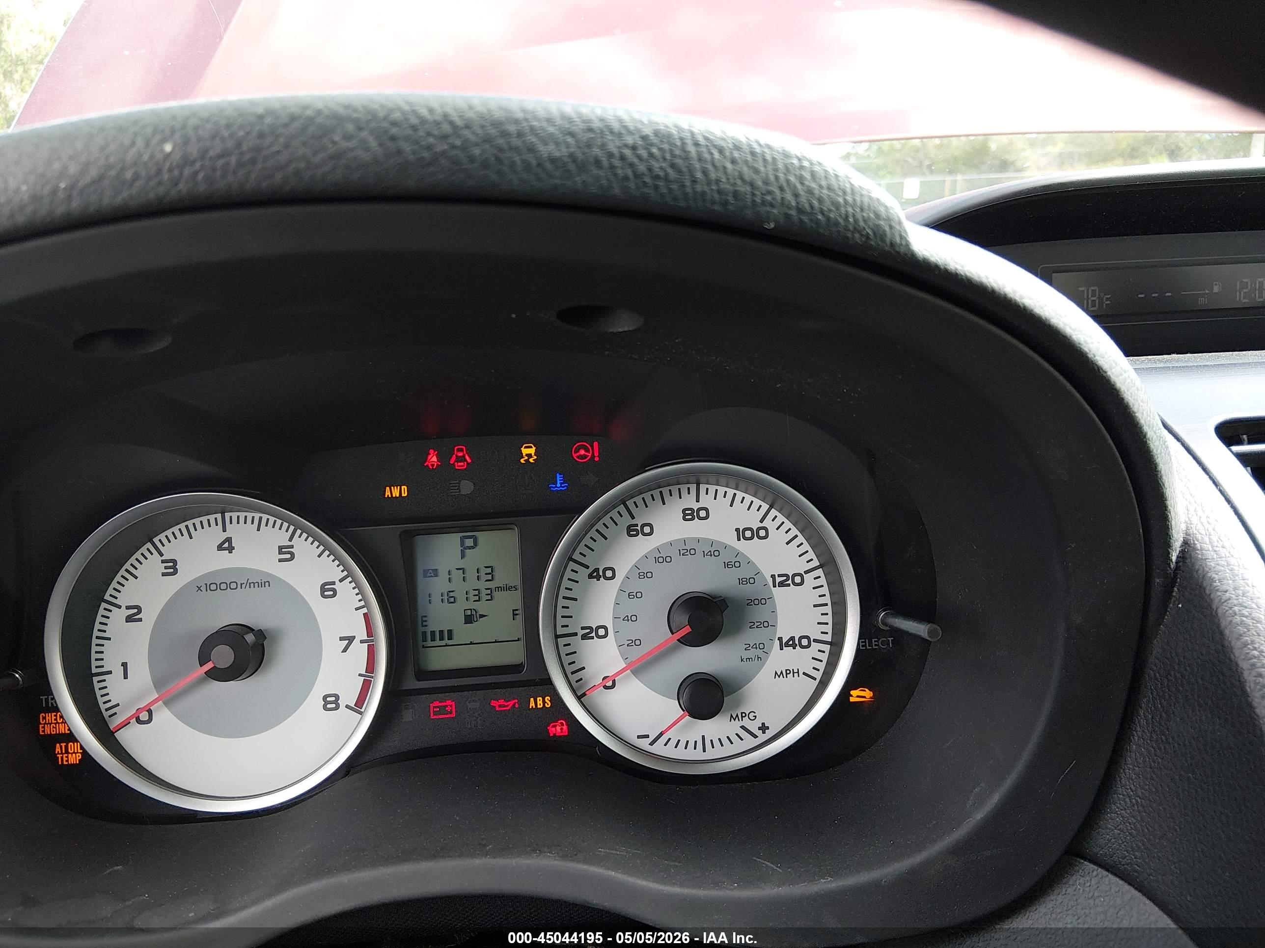 SUBARU IMPREZA image 7