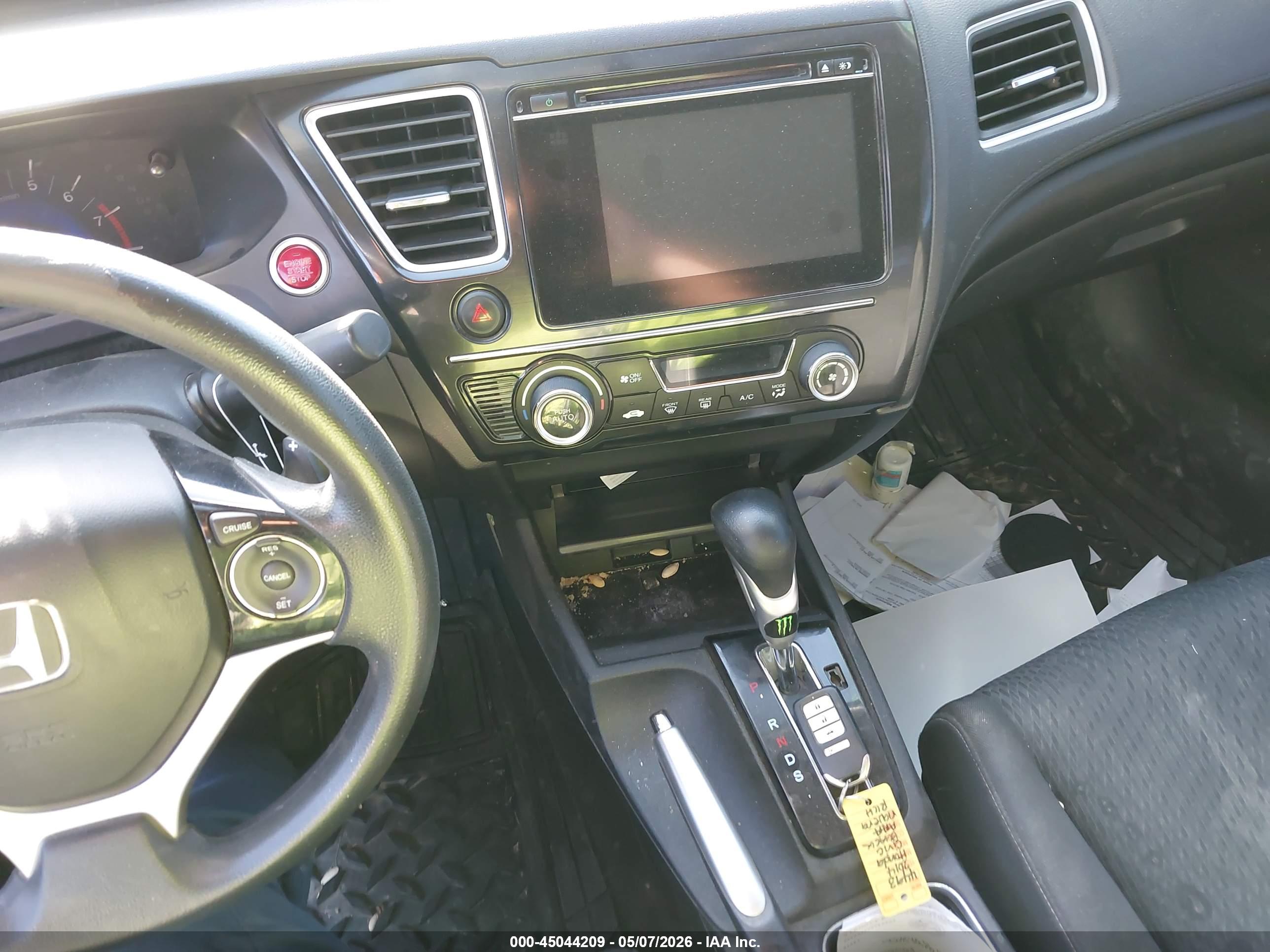 HONDA CIVIC image 11