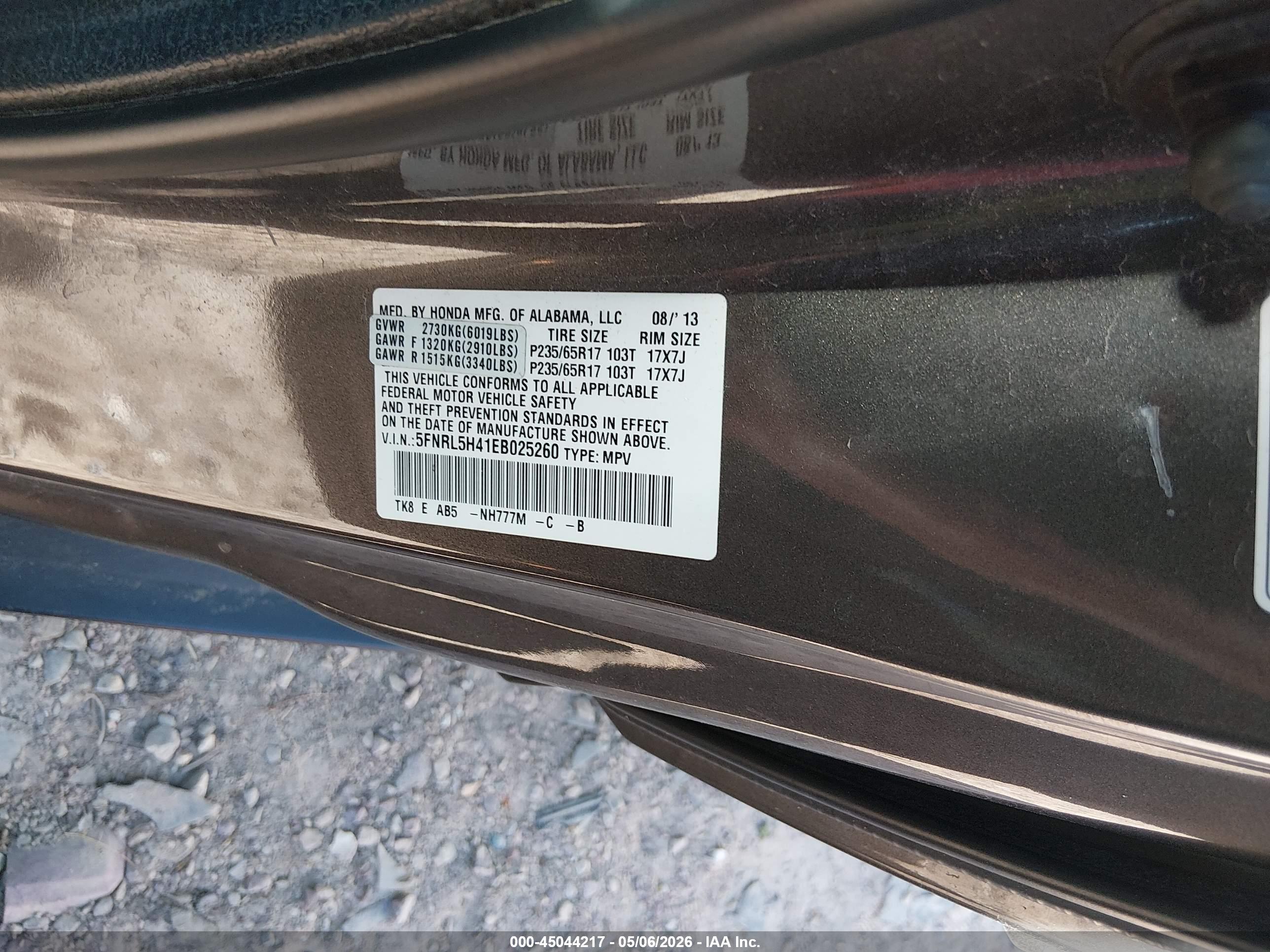 HONDA ODYSSEY image 9