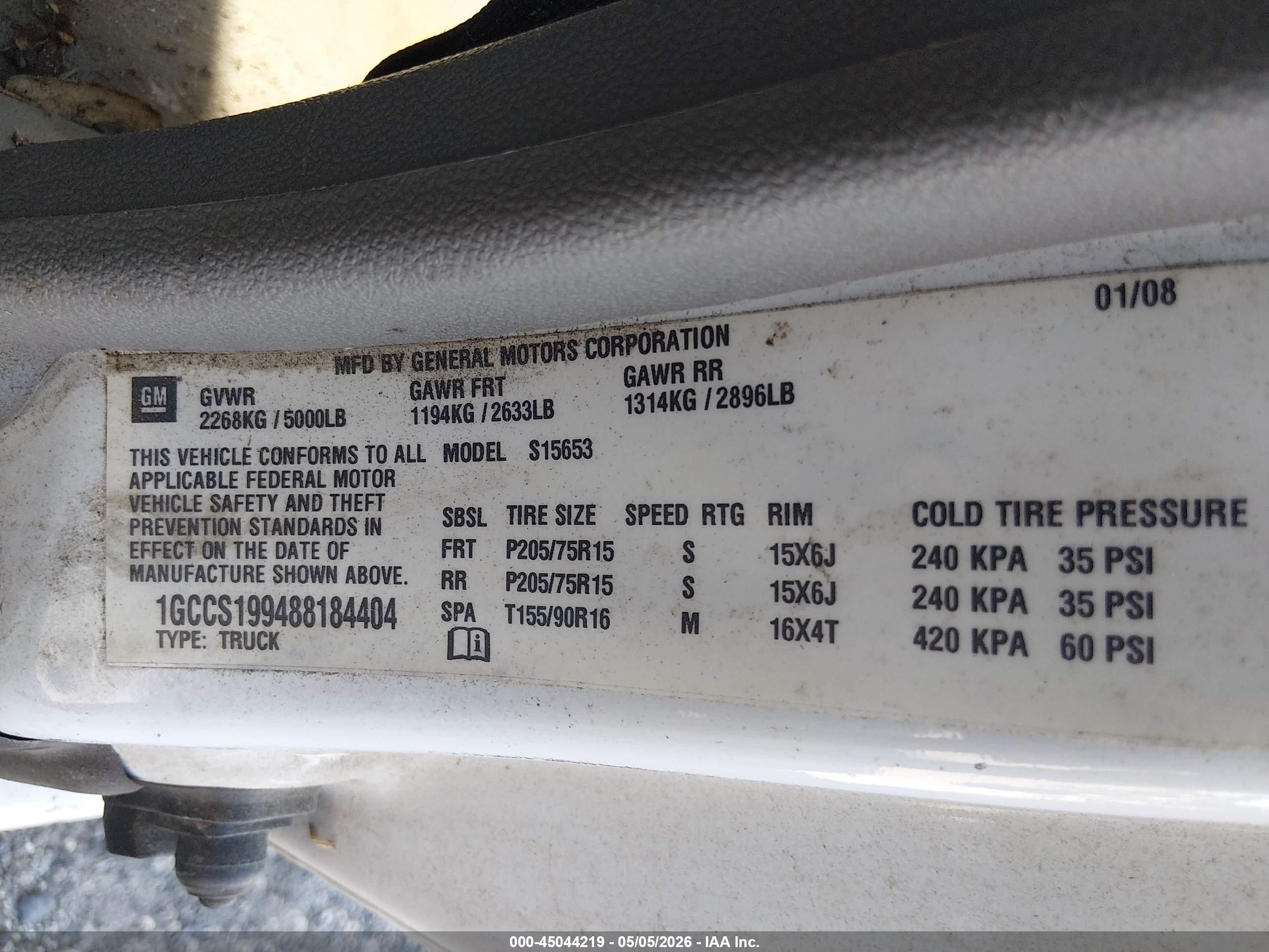 CHEVROLET COLORADO image 9