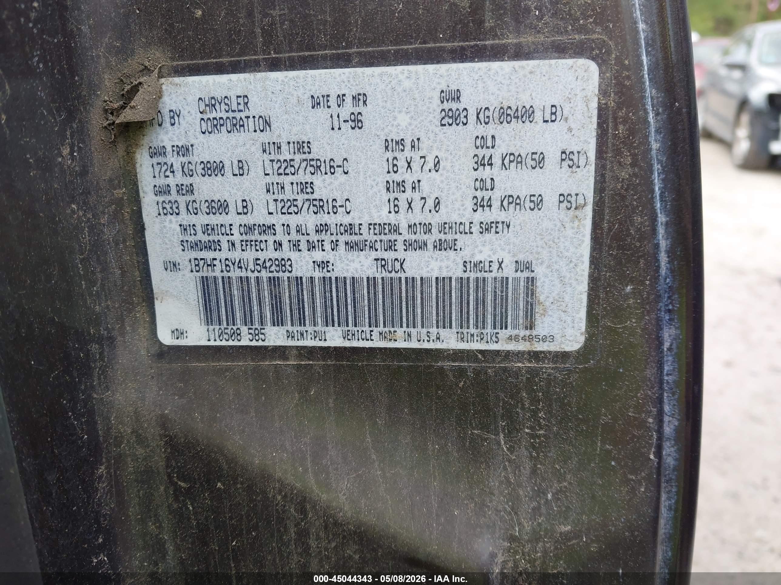 DODGE RAM image 9