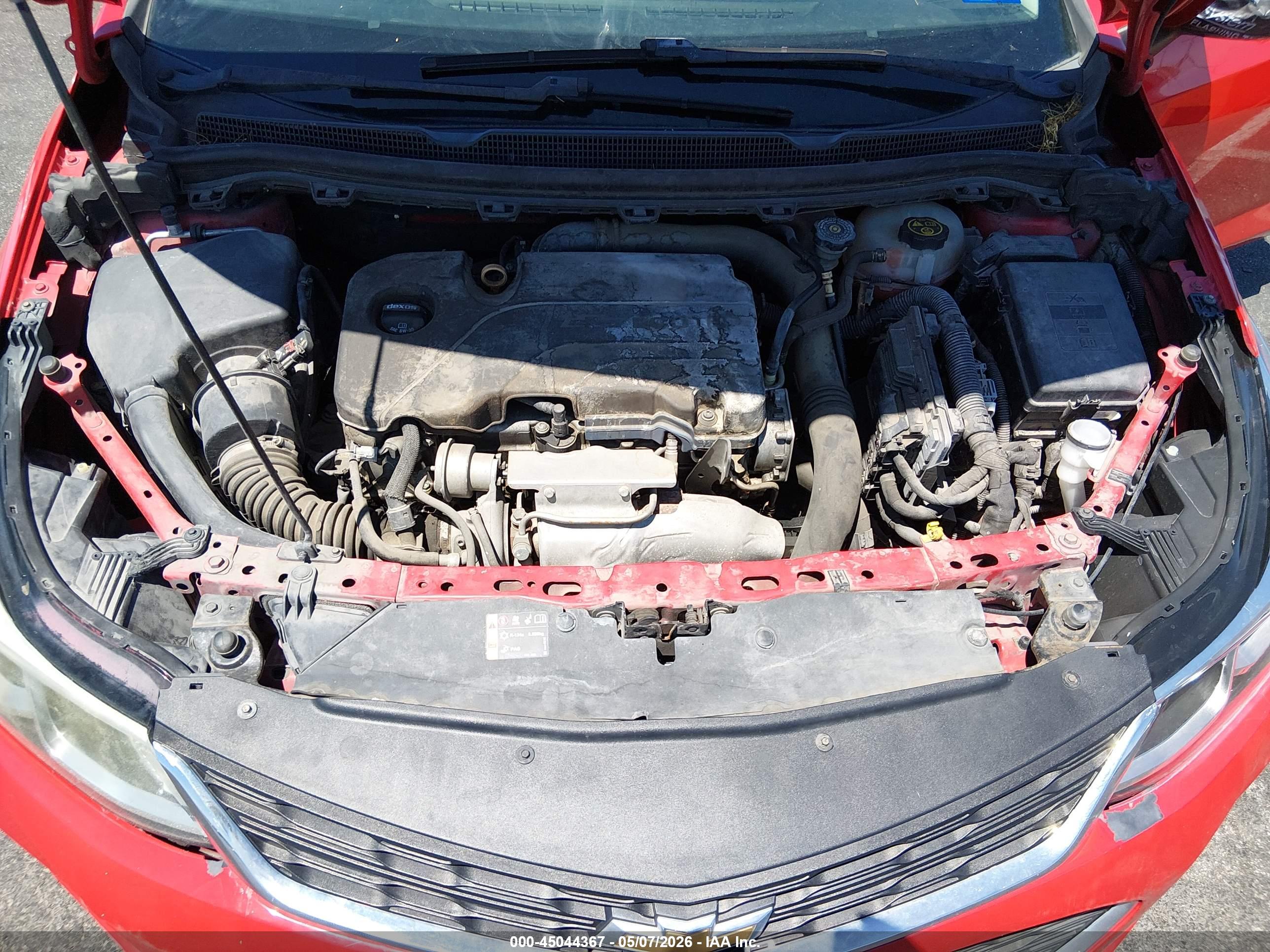CHEVROLET CRUZE image 10
