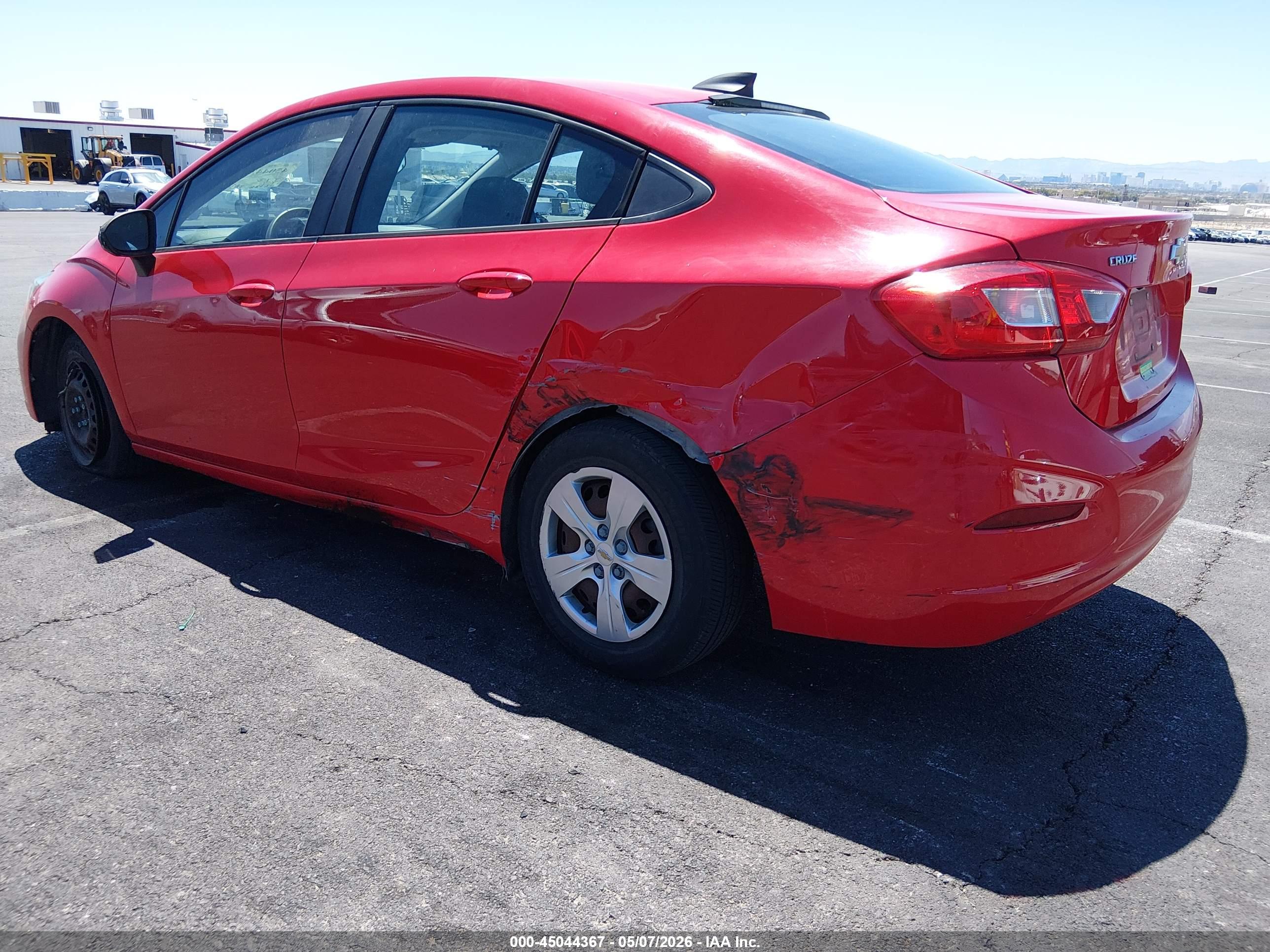 CHEVROLET CRUZE image 3