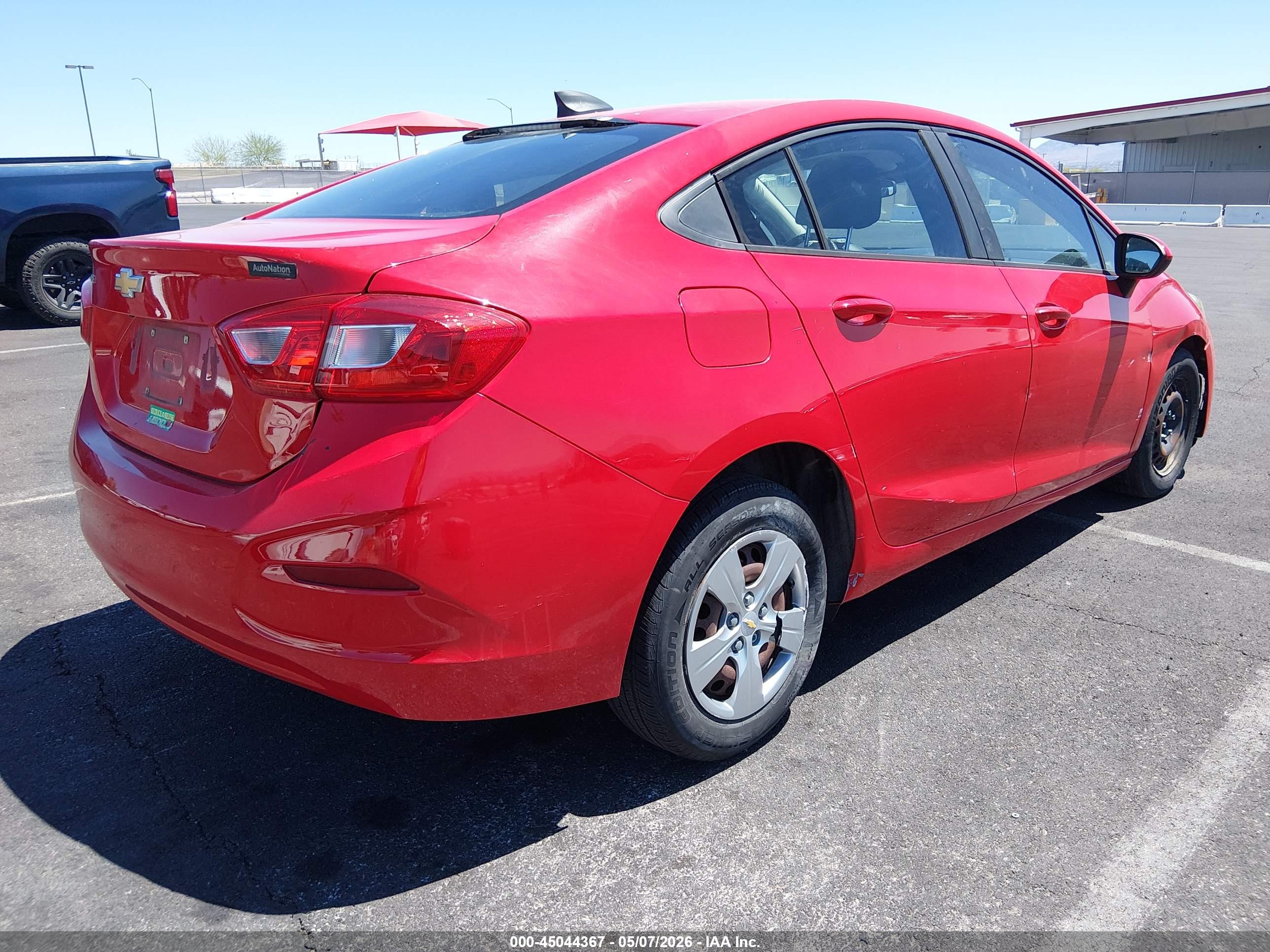 CHEVROLET CRUZE image 4