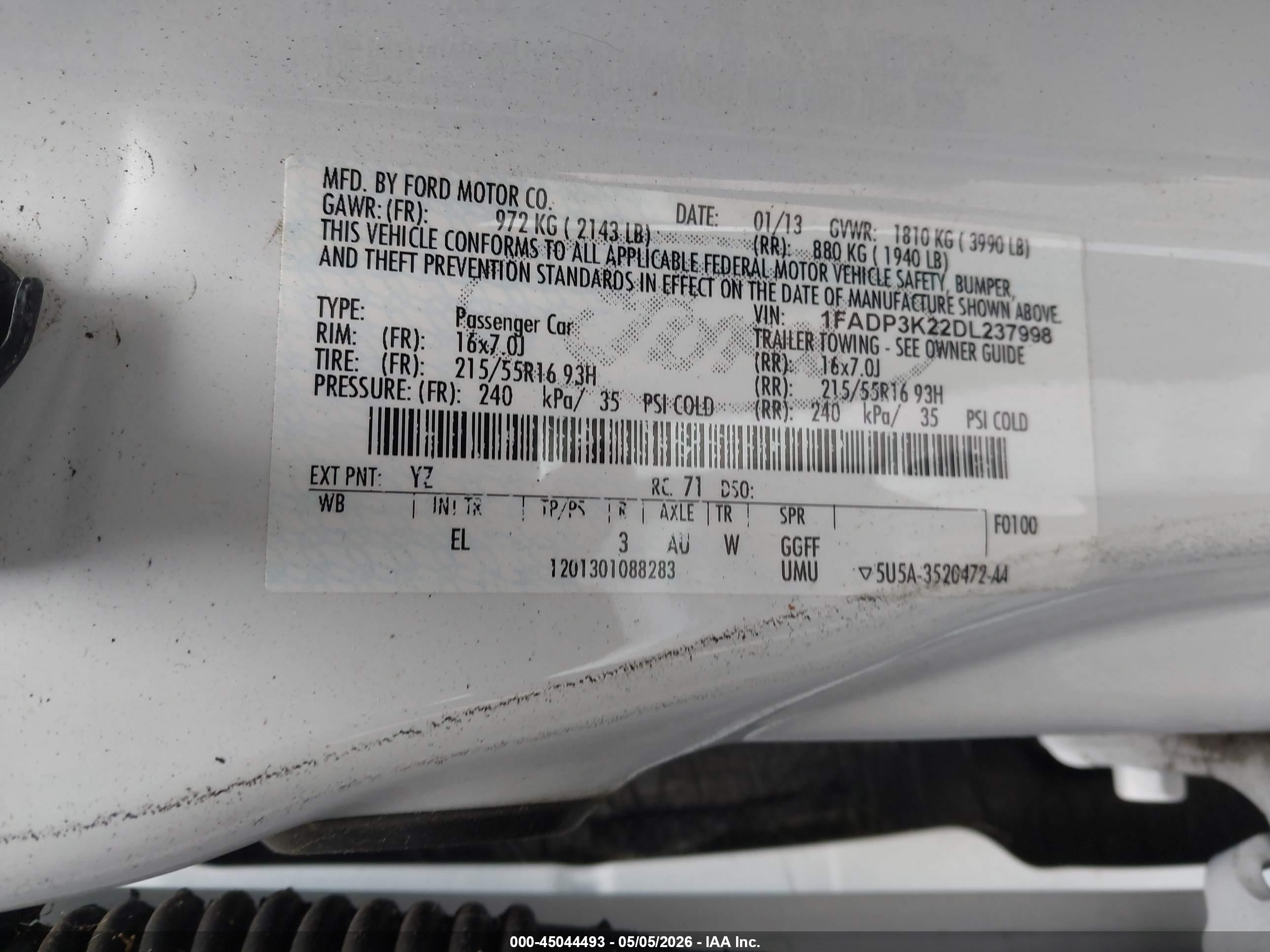 FORD FOCUS image 9