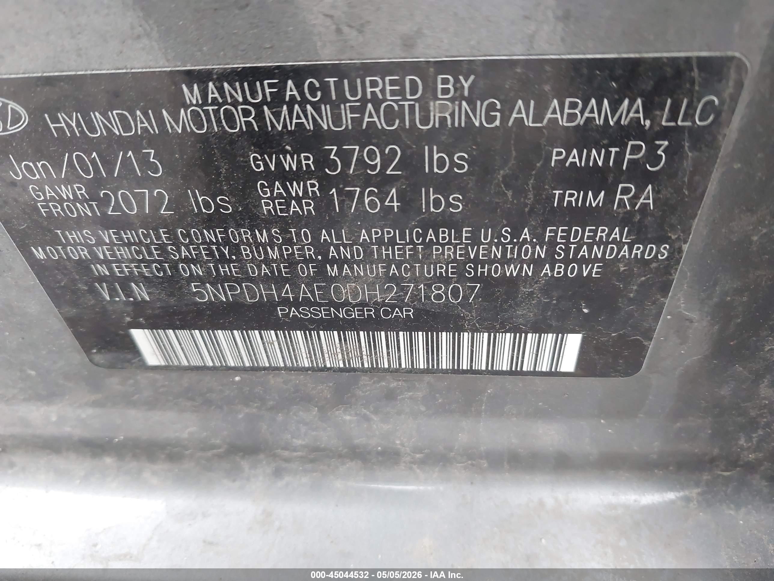 HYUNDAI ELANTRA image 9