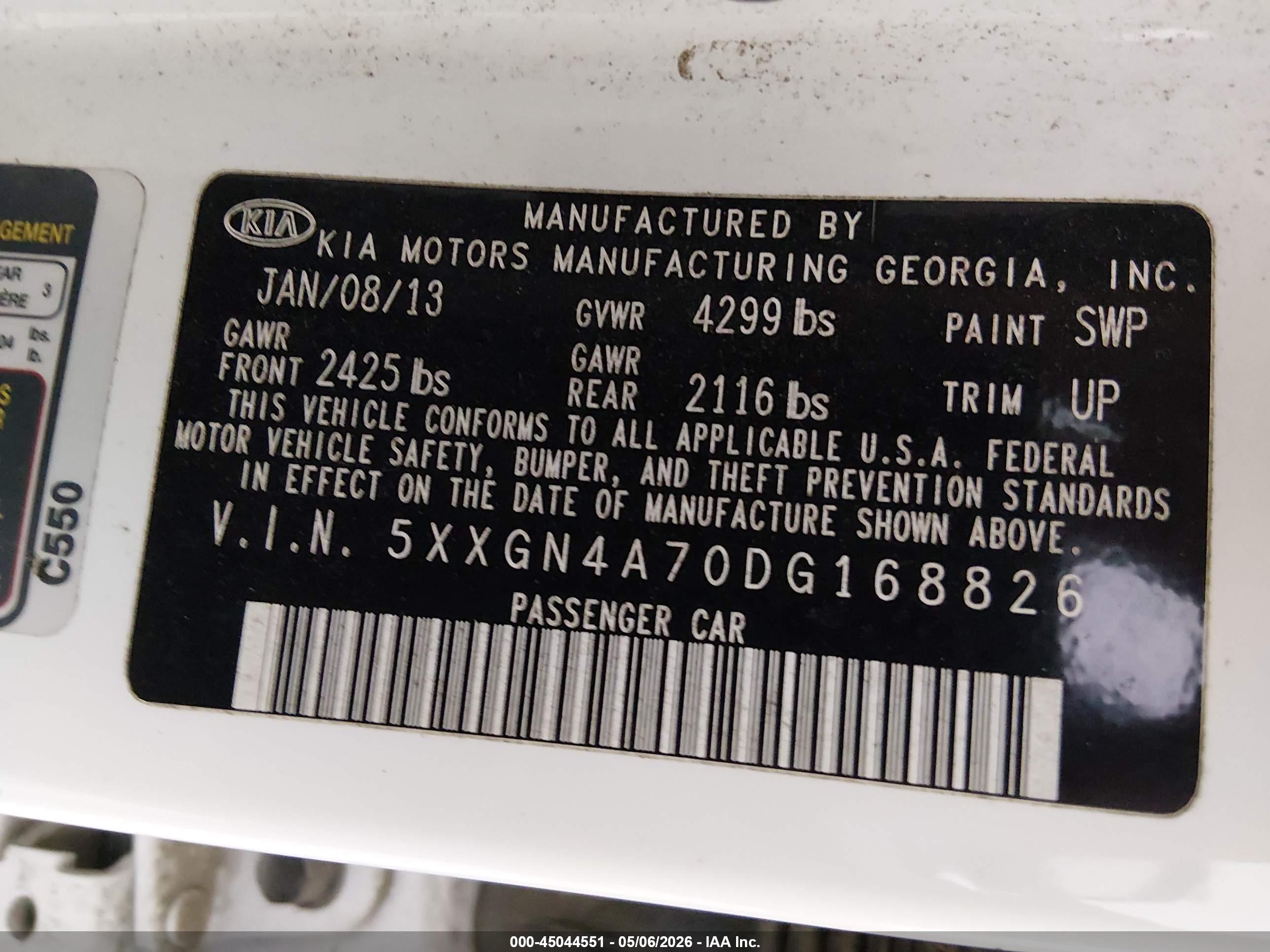 KIA OPTIMA image 9