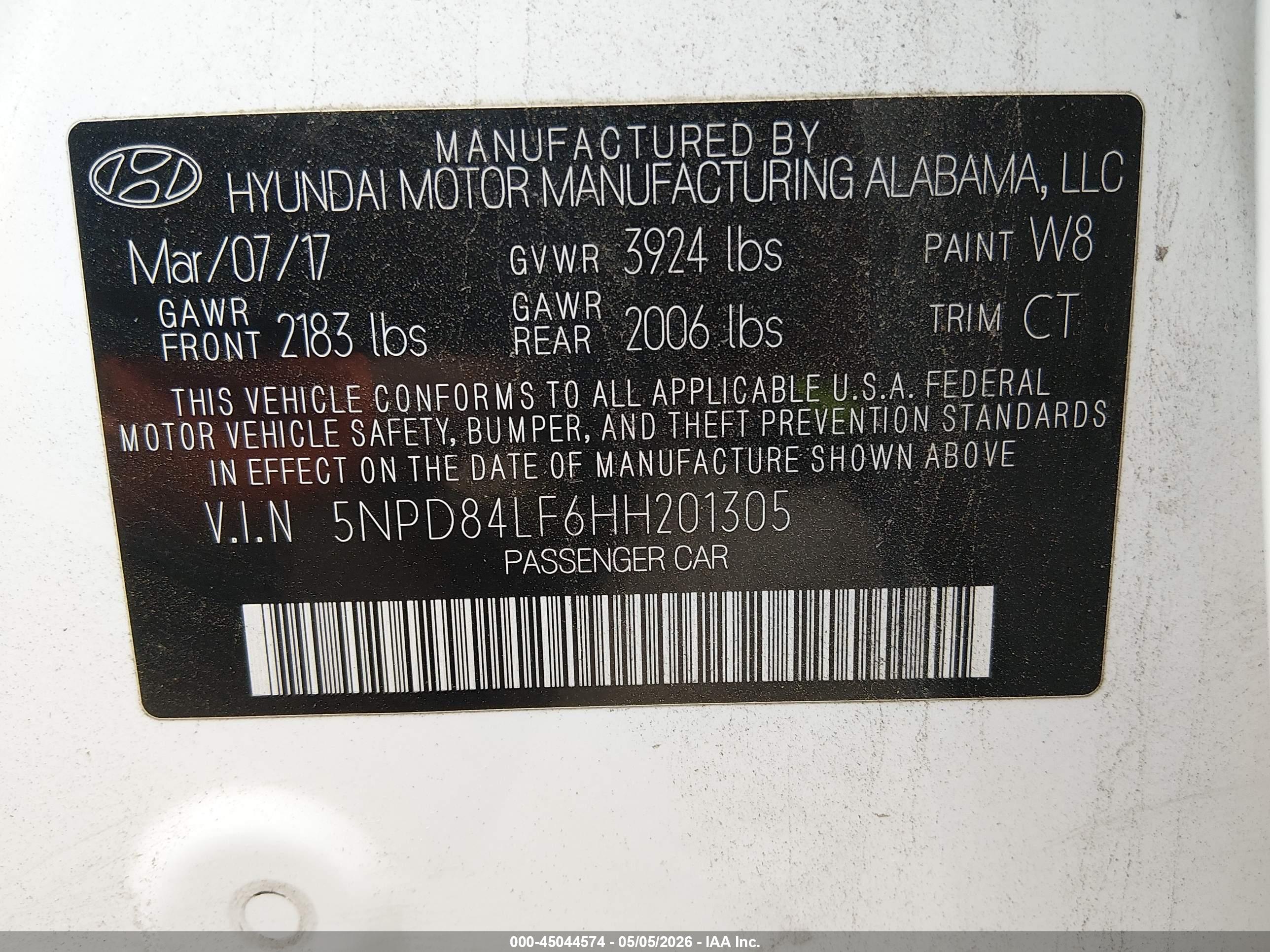 HYUNDAI ELANTRA image 9
