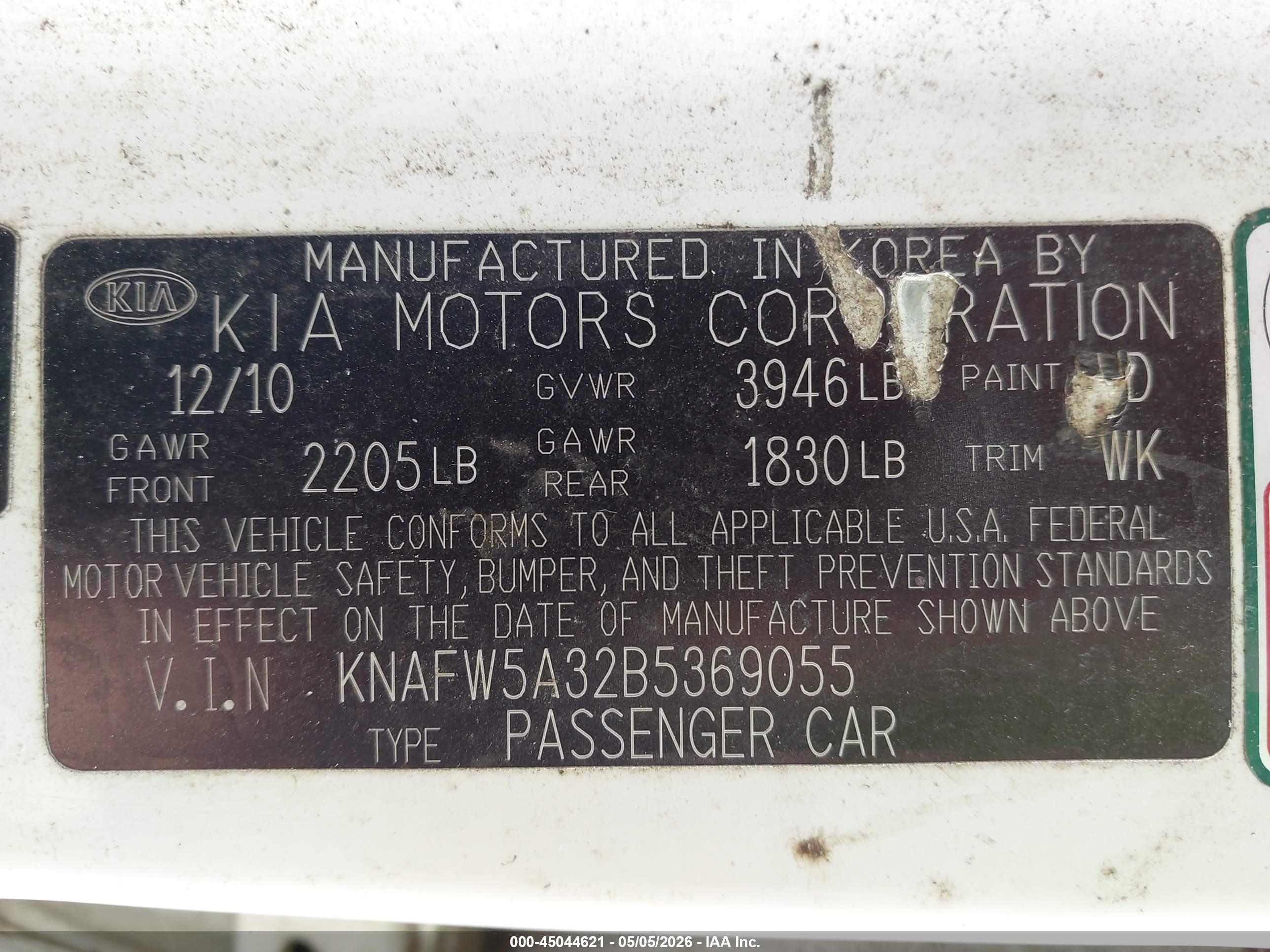 KIA FORTE image 9