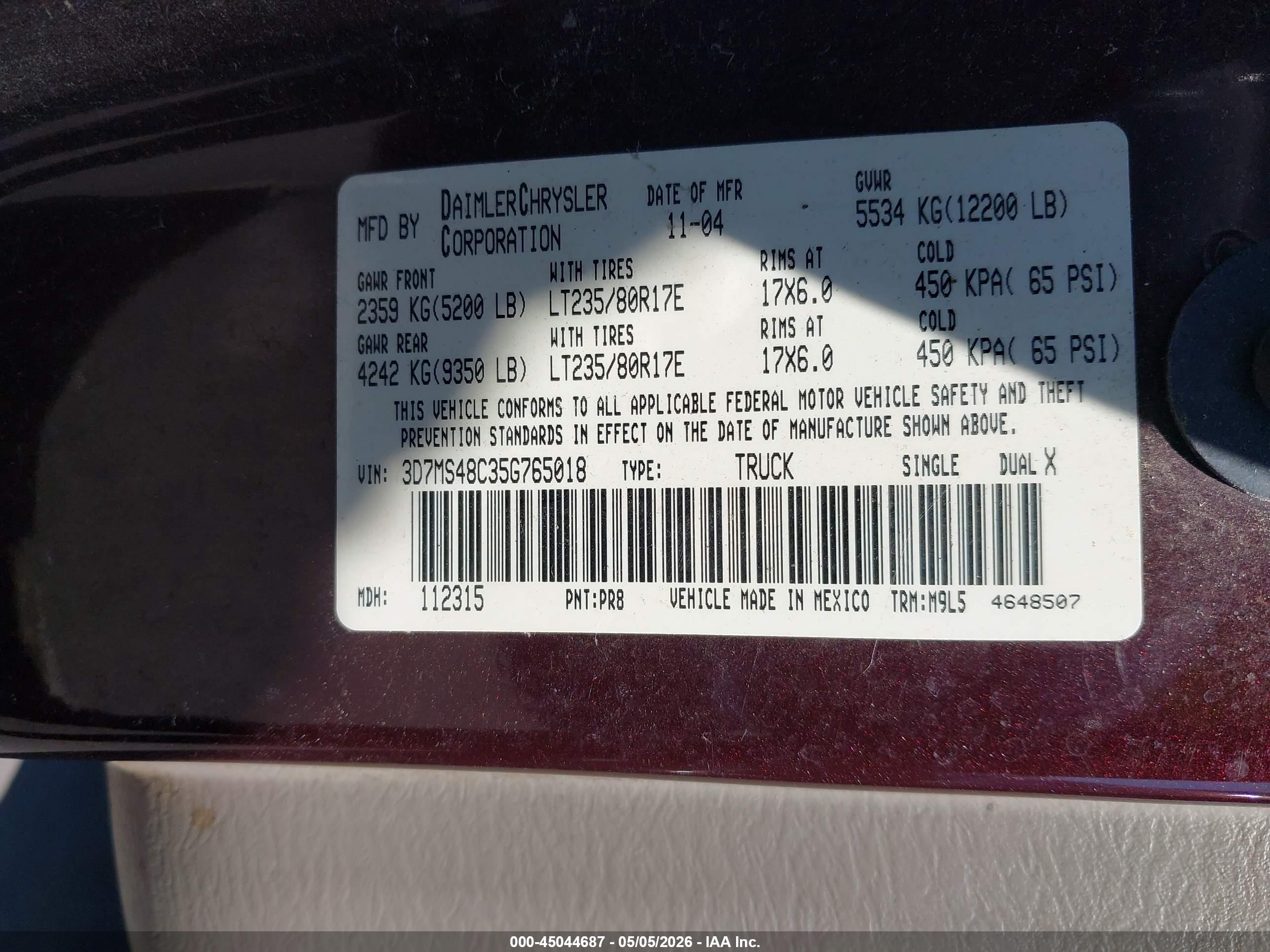 DODGE RAM image 9