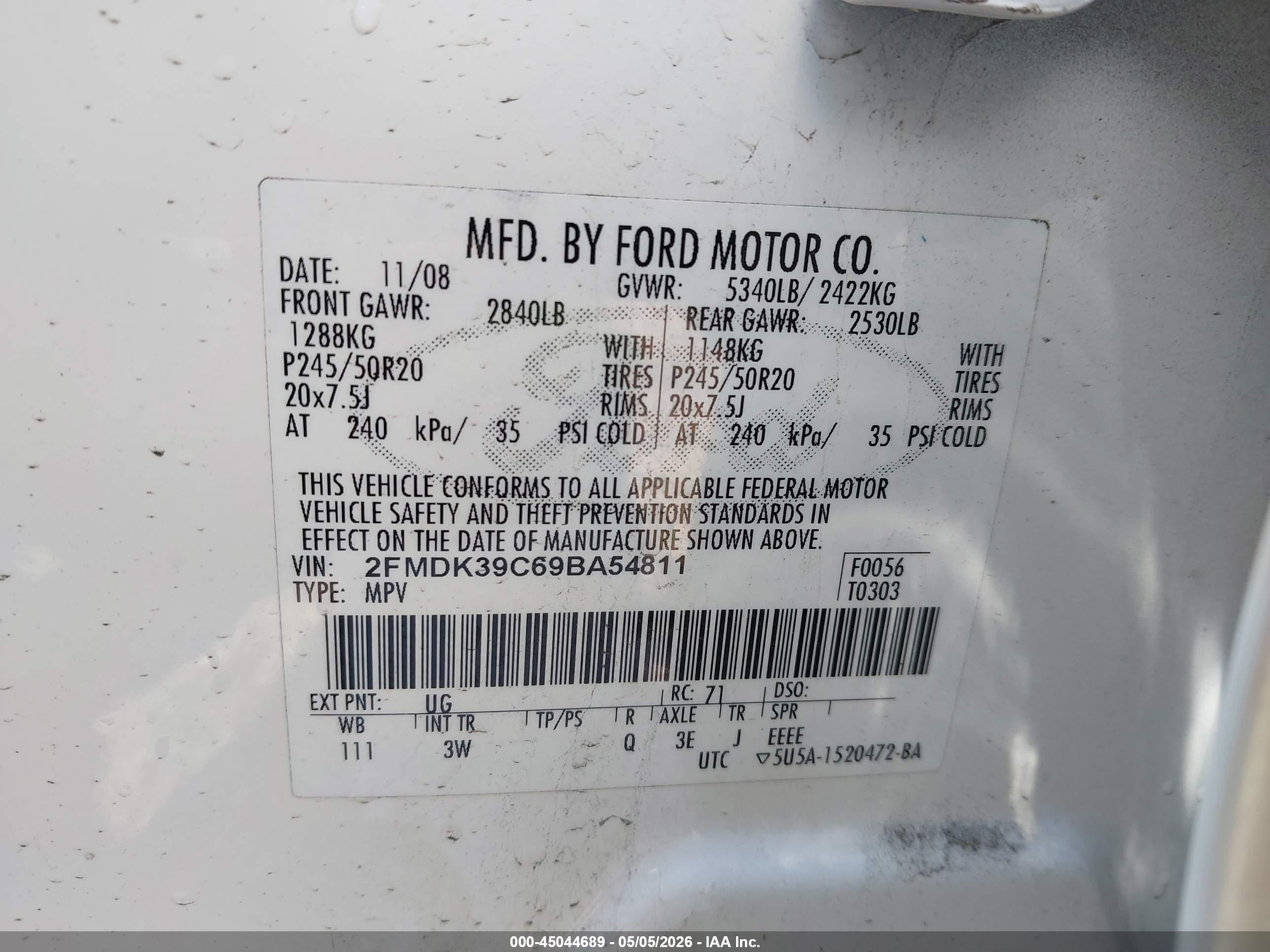 FORD EDGE image 9