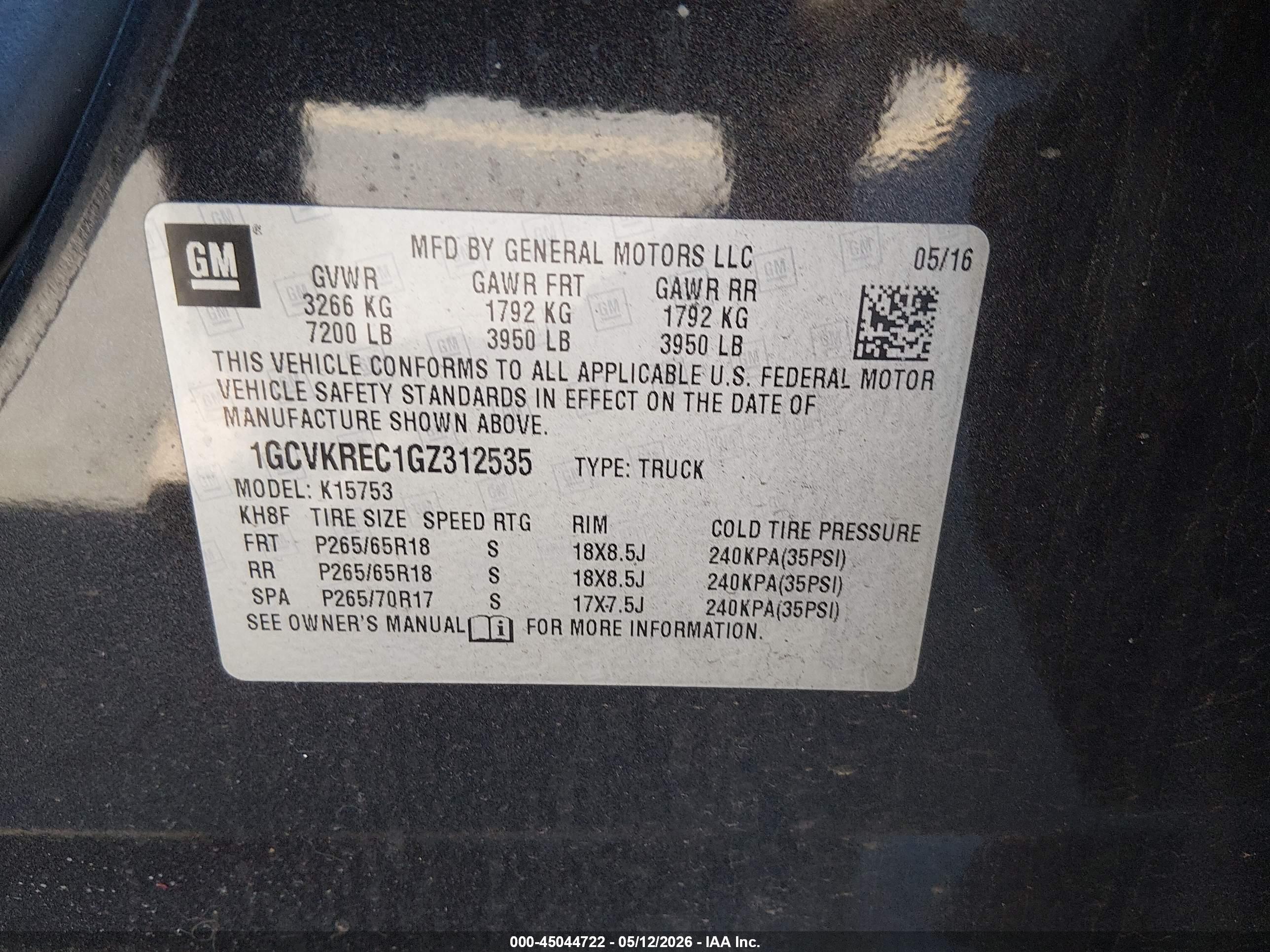 CHEVROLET SILVERADO image 9