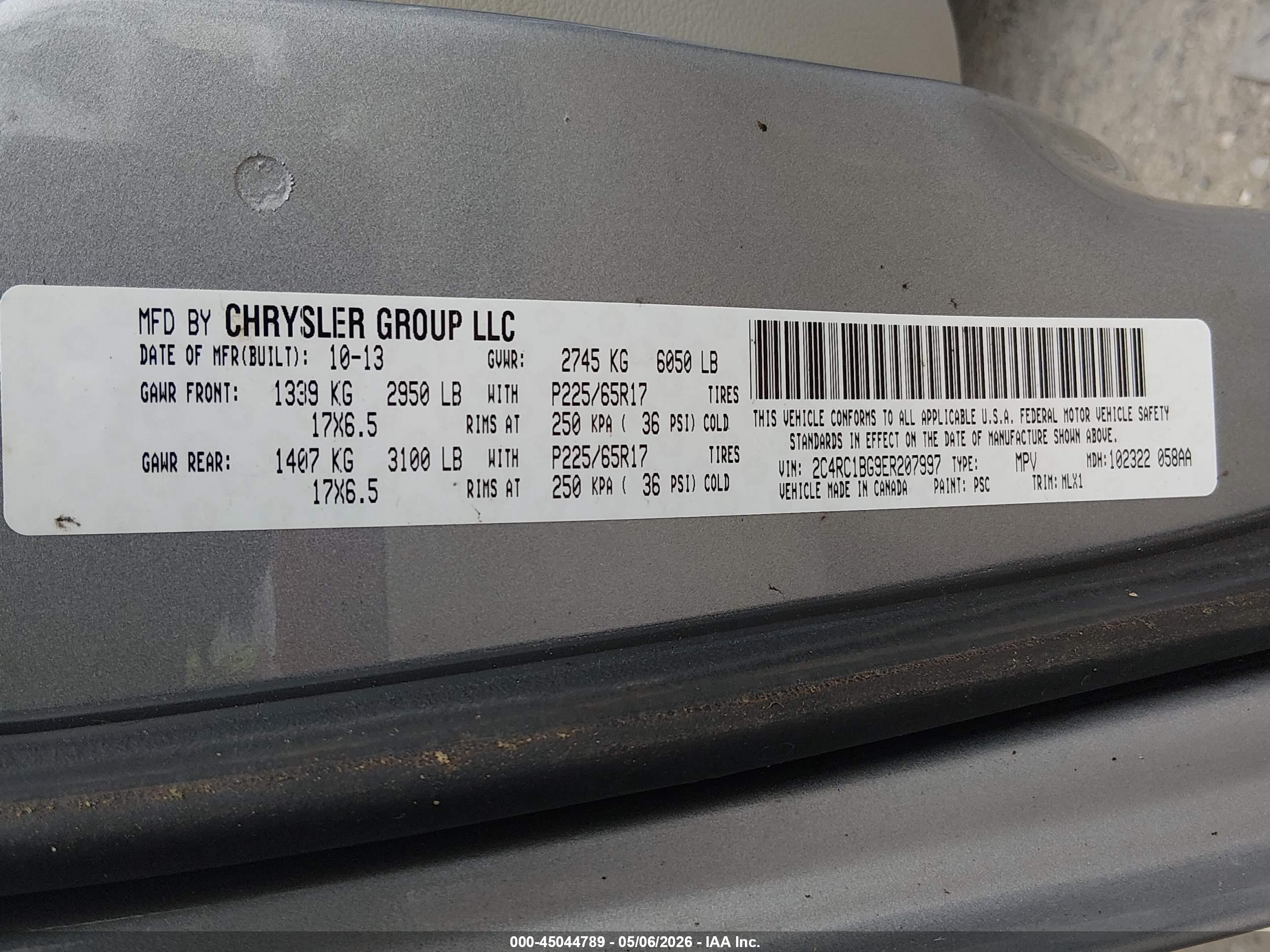 CHRYSLER TOWN image 9