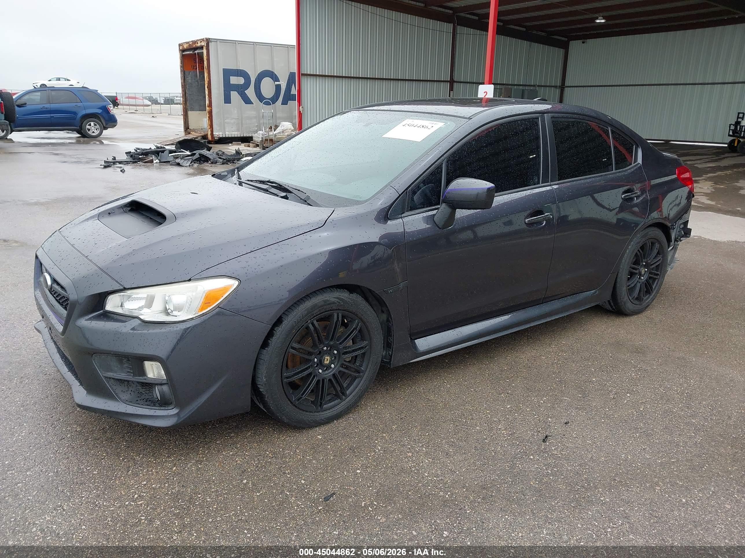 SUBARU WRX image 2