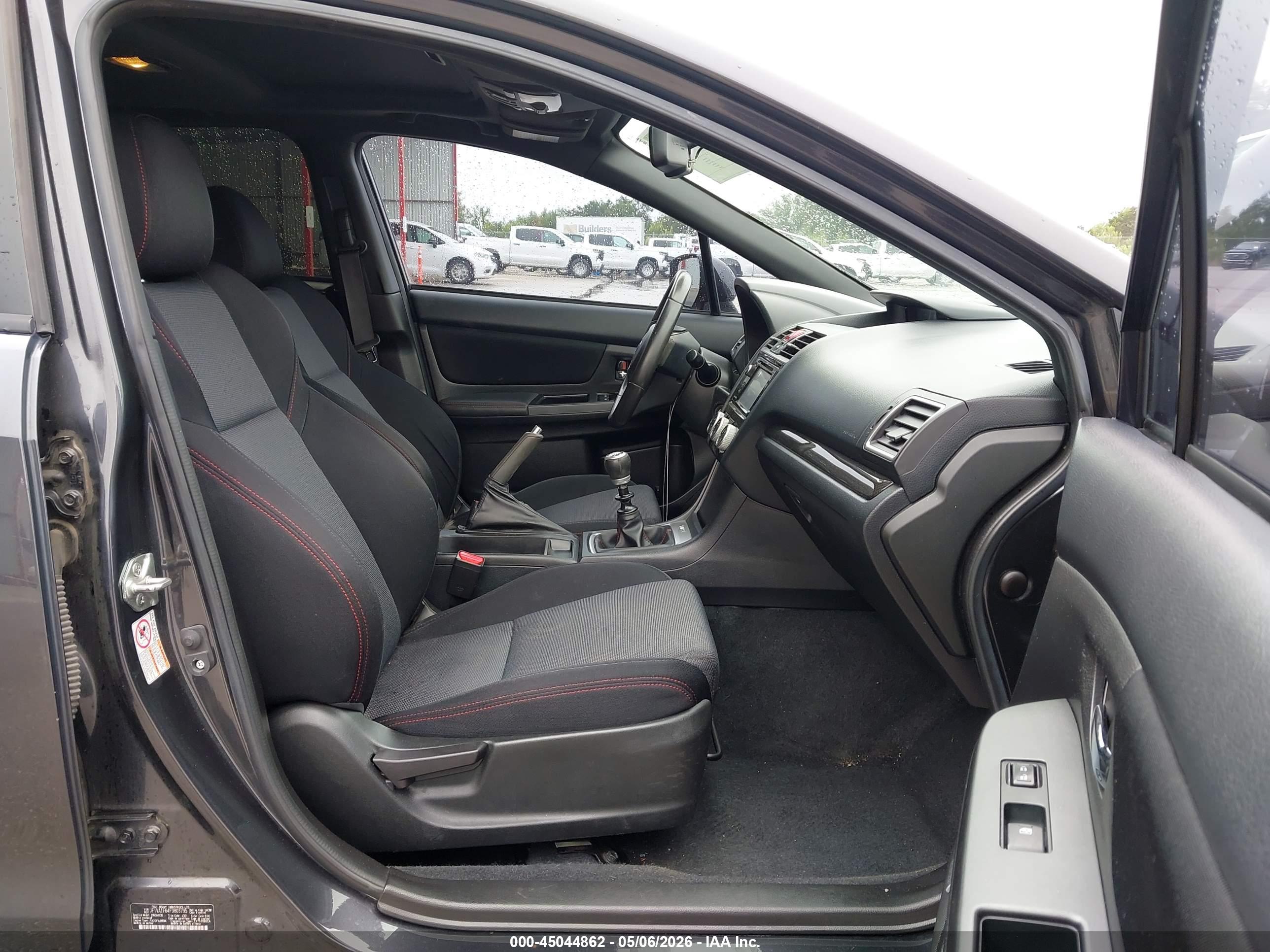 SUBARU WRX image 5