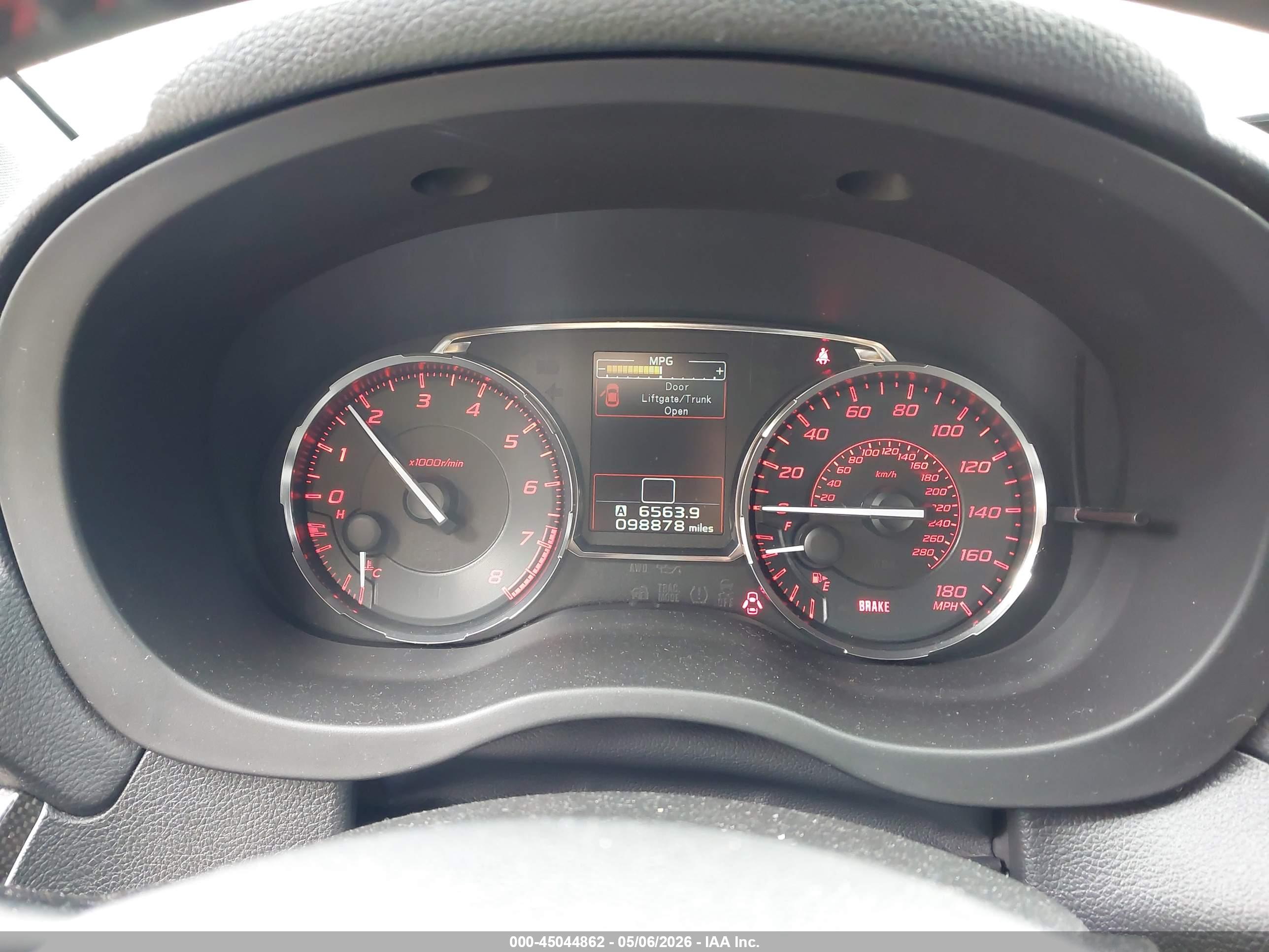 SUBARU WRX image 7