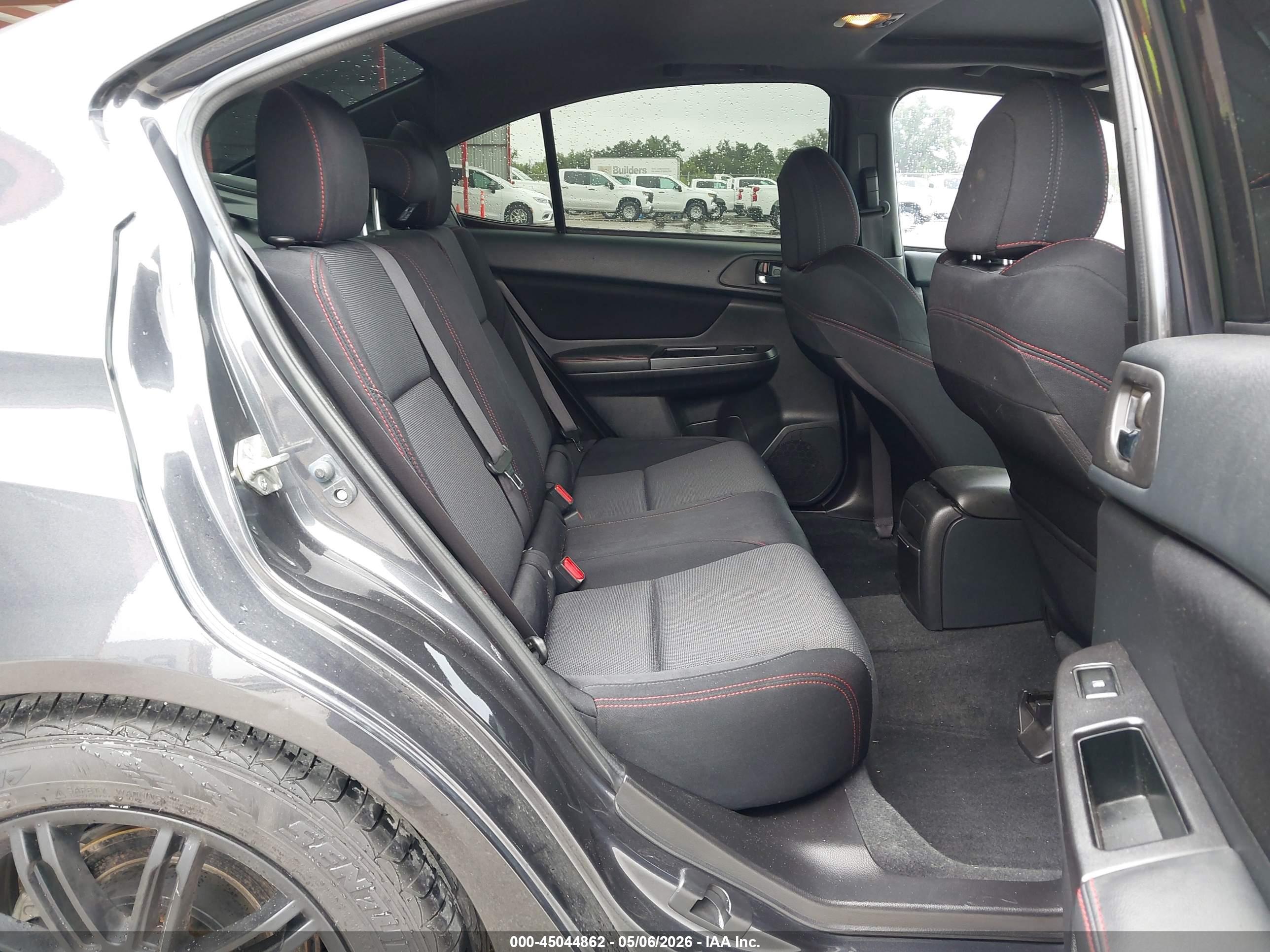SUBARU WRX image 8