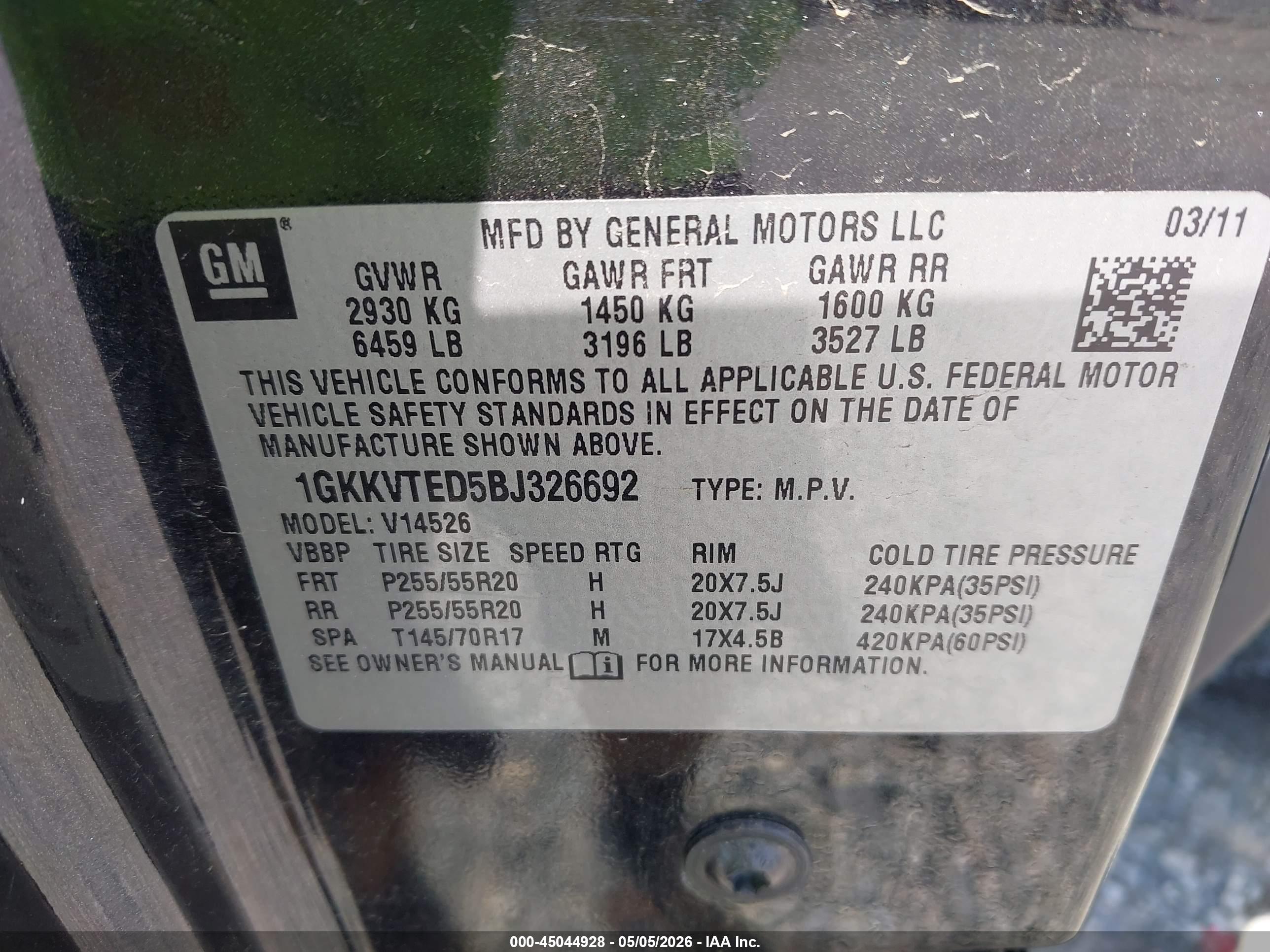 GMC ACADIA image 9