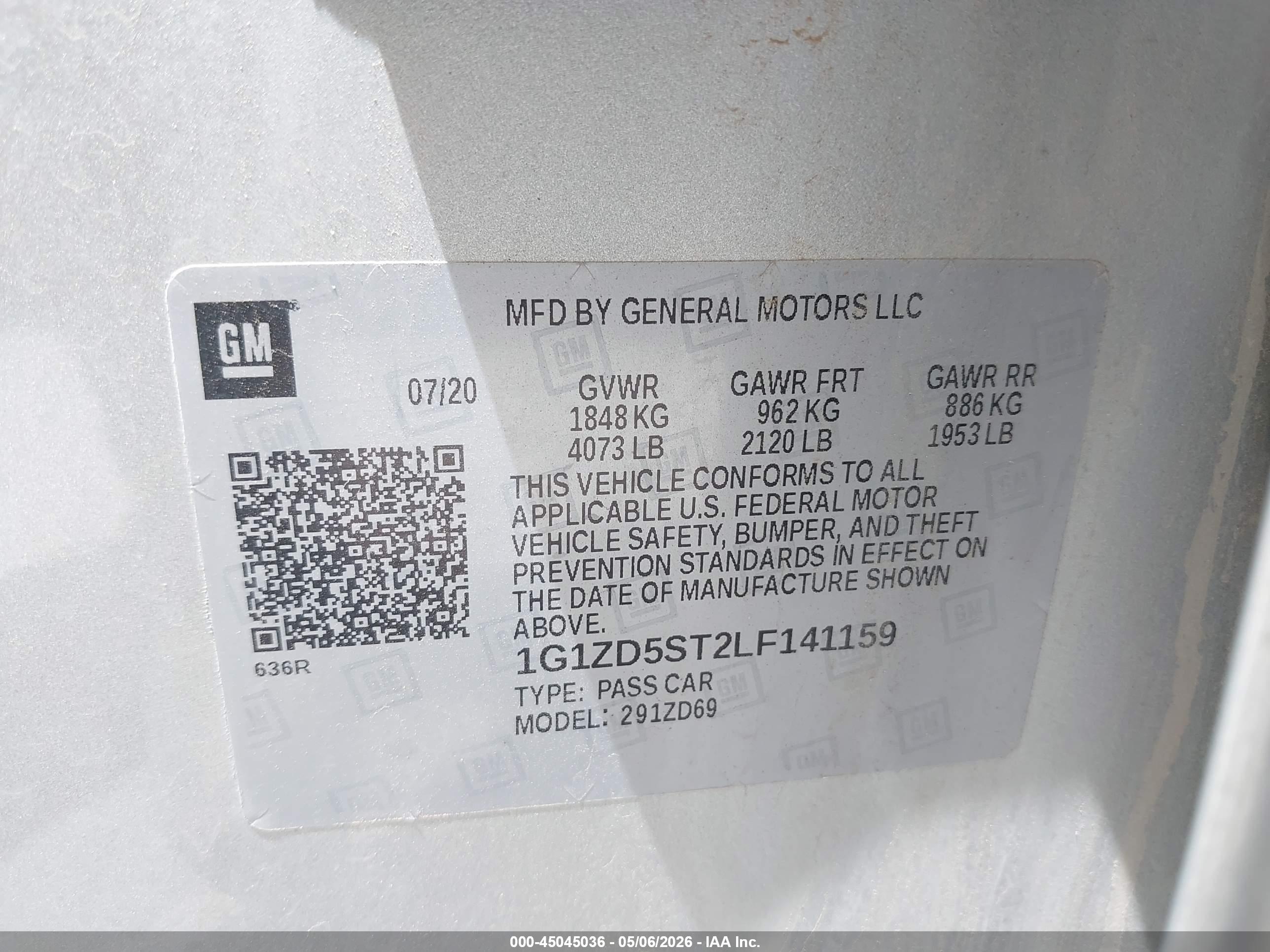 CHEVROLET MALIBU image 9