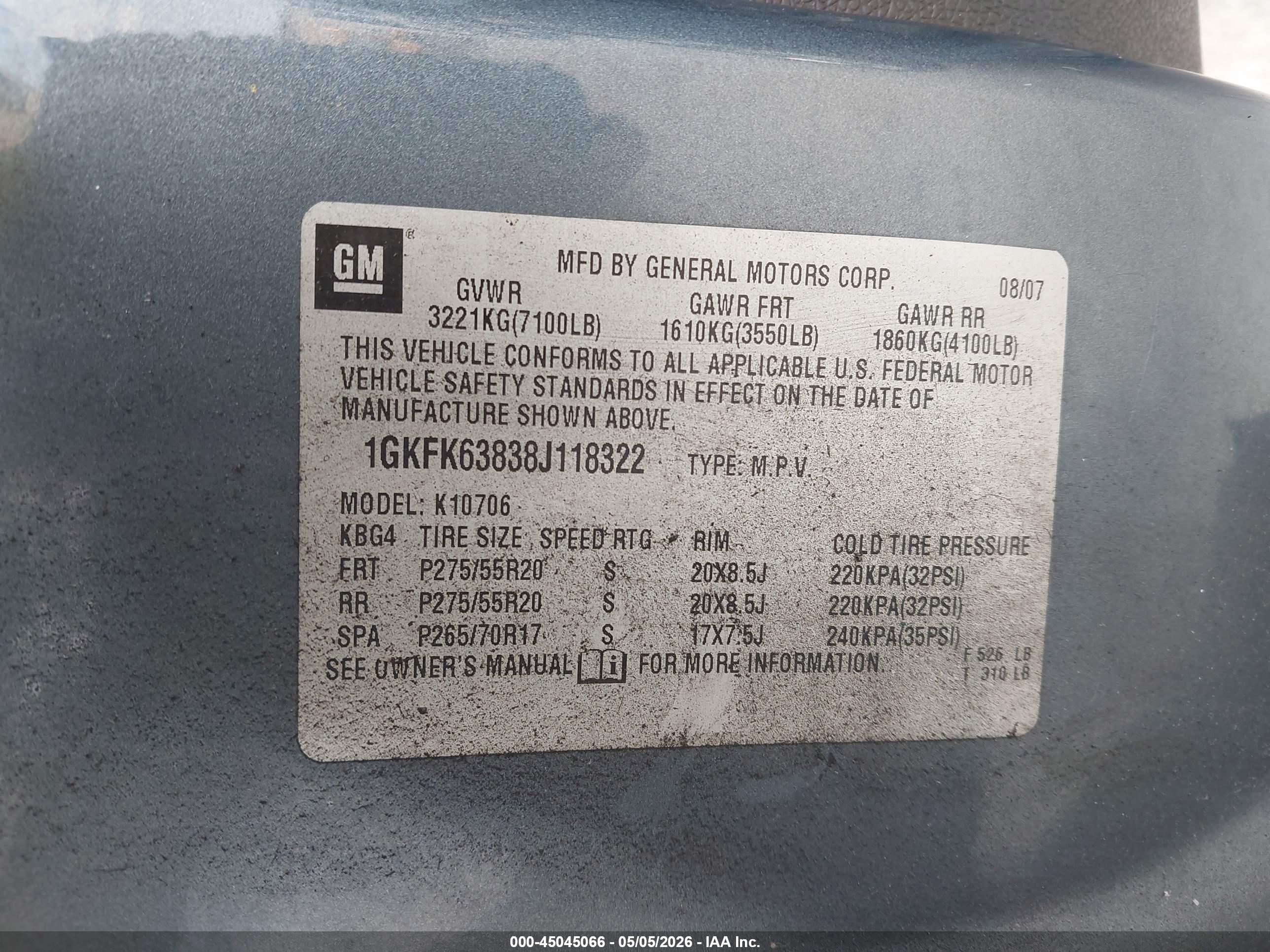 GMC YUKON image 9