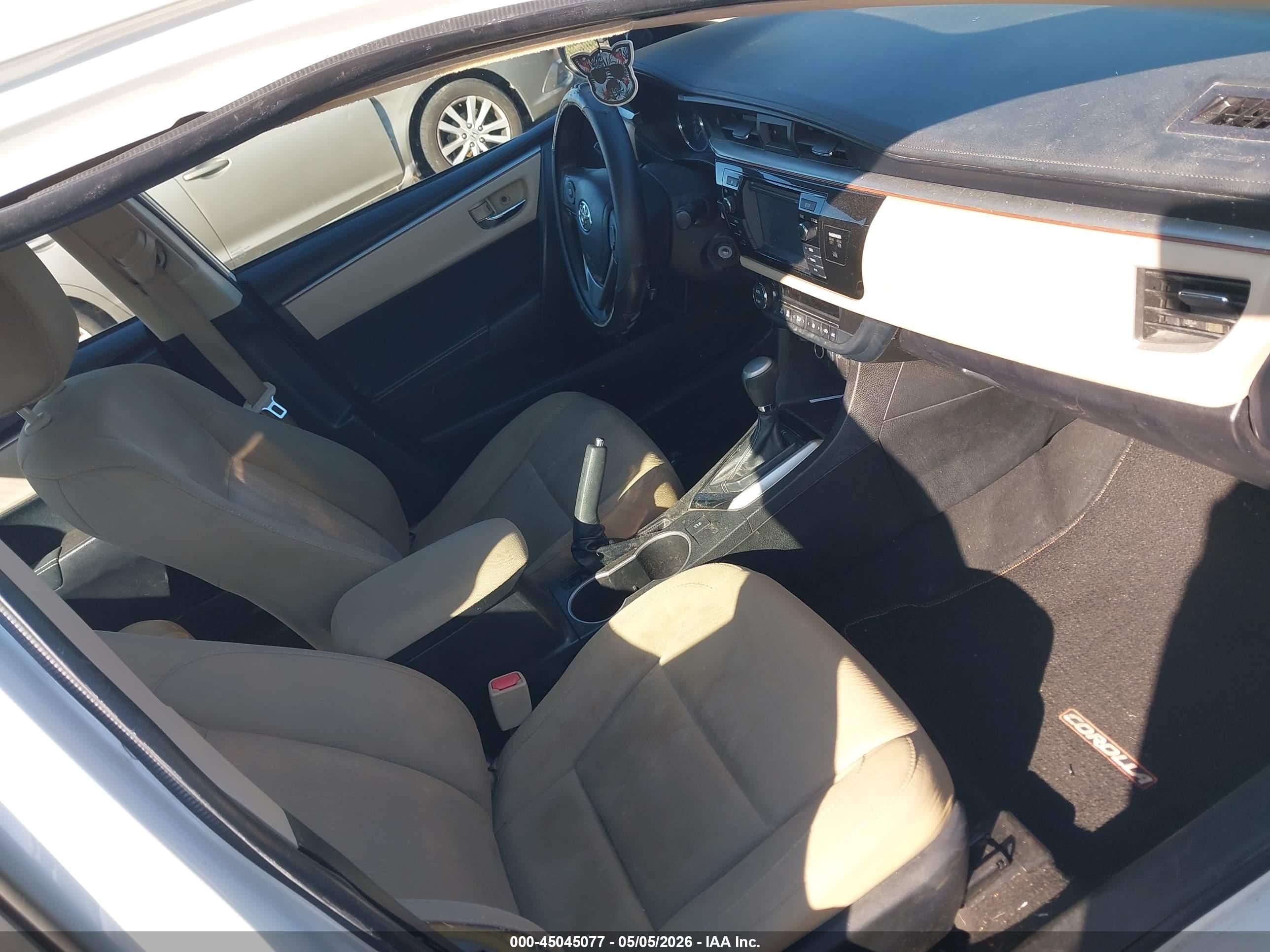 TOYOTA COROLLA image 5