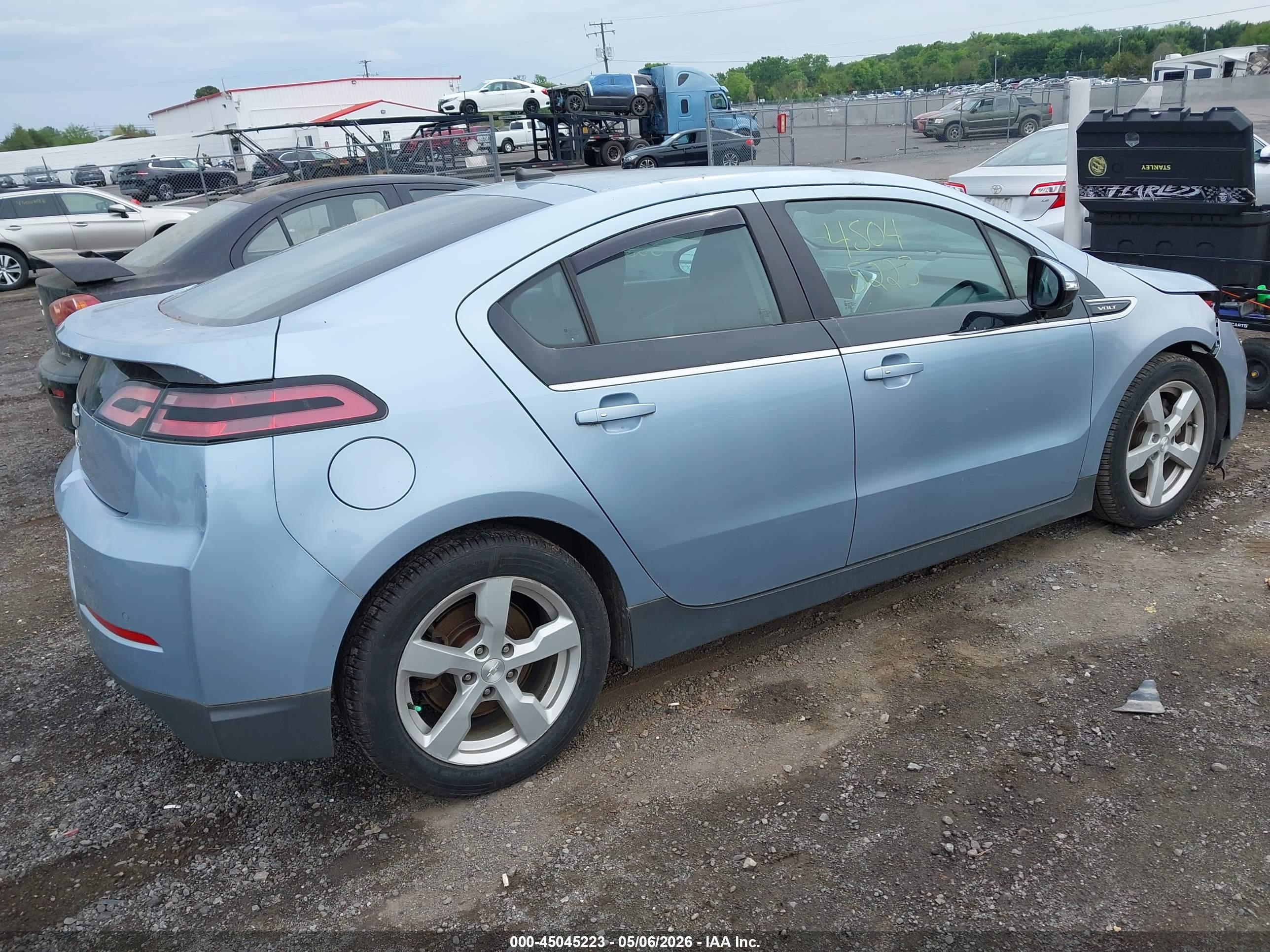 CHEVROLET VOLT image 4