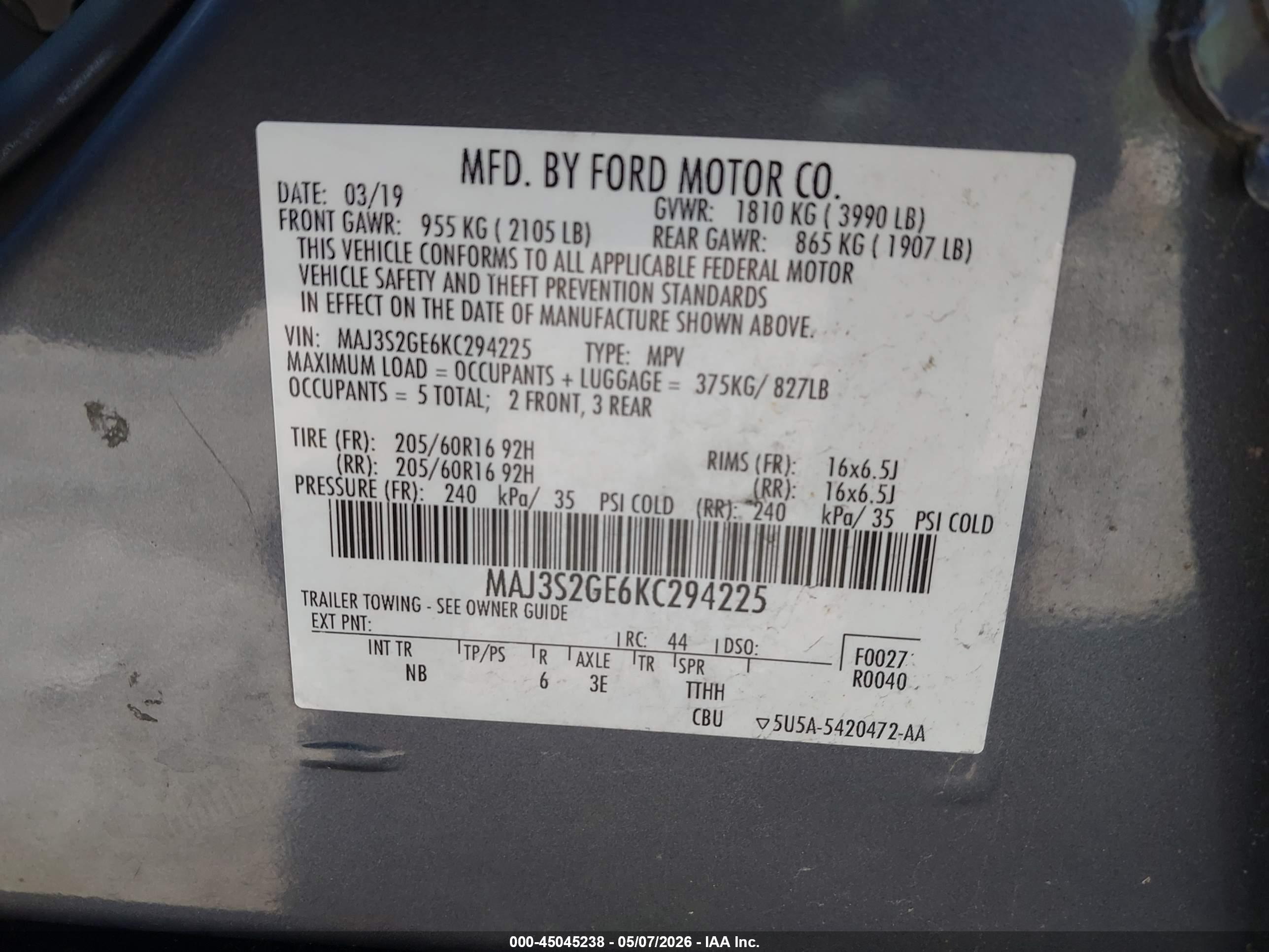 FORD ECOSPORT image 9
