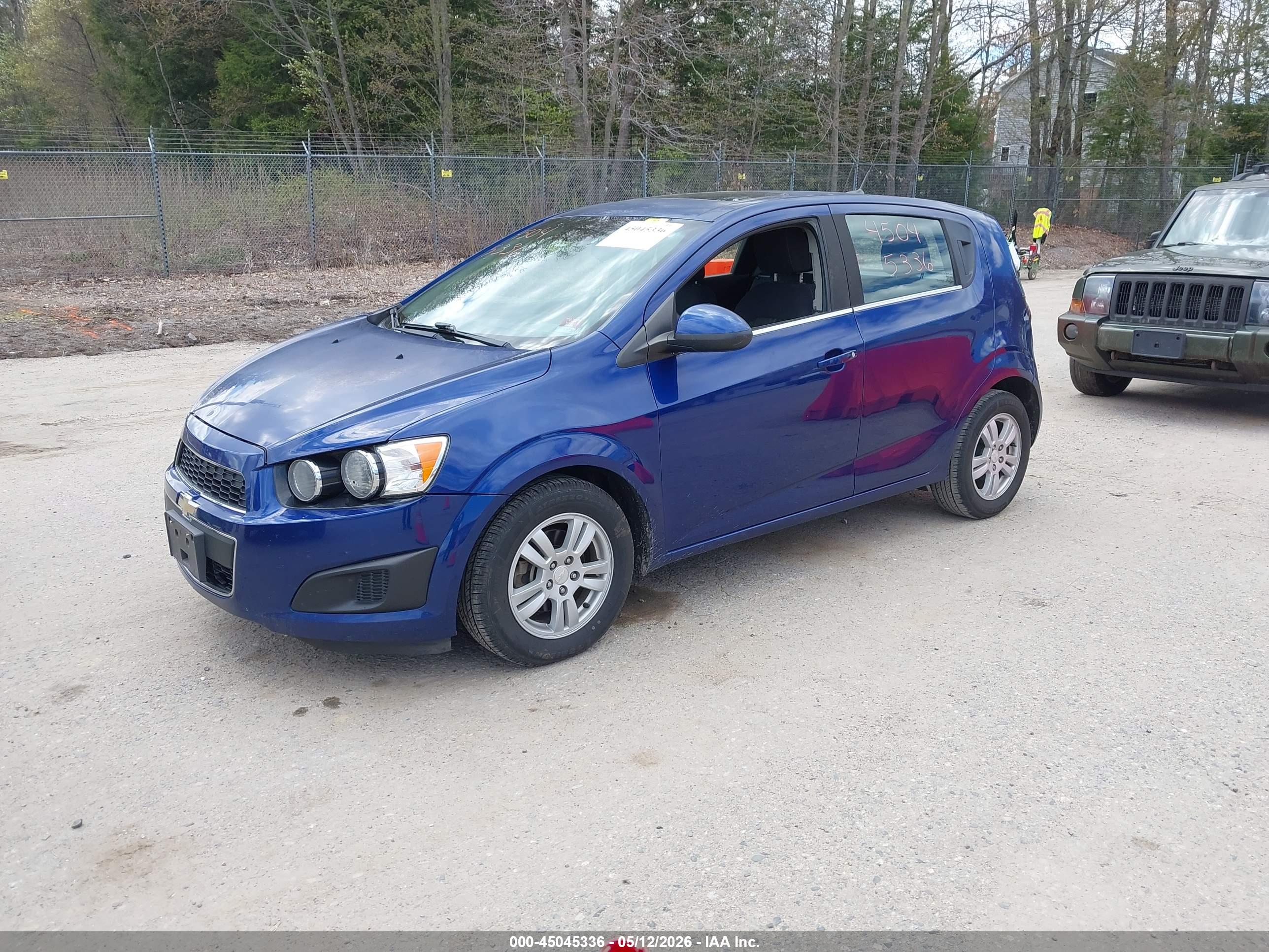 CHEVROLET SONIC image 2