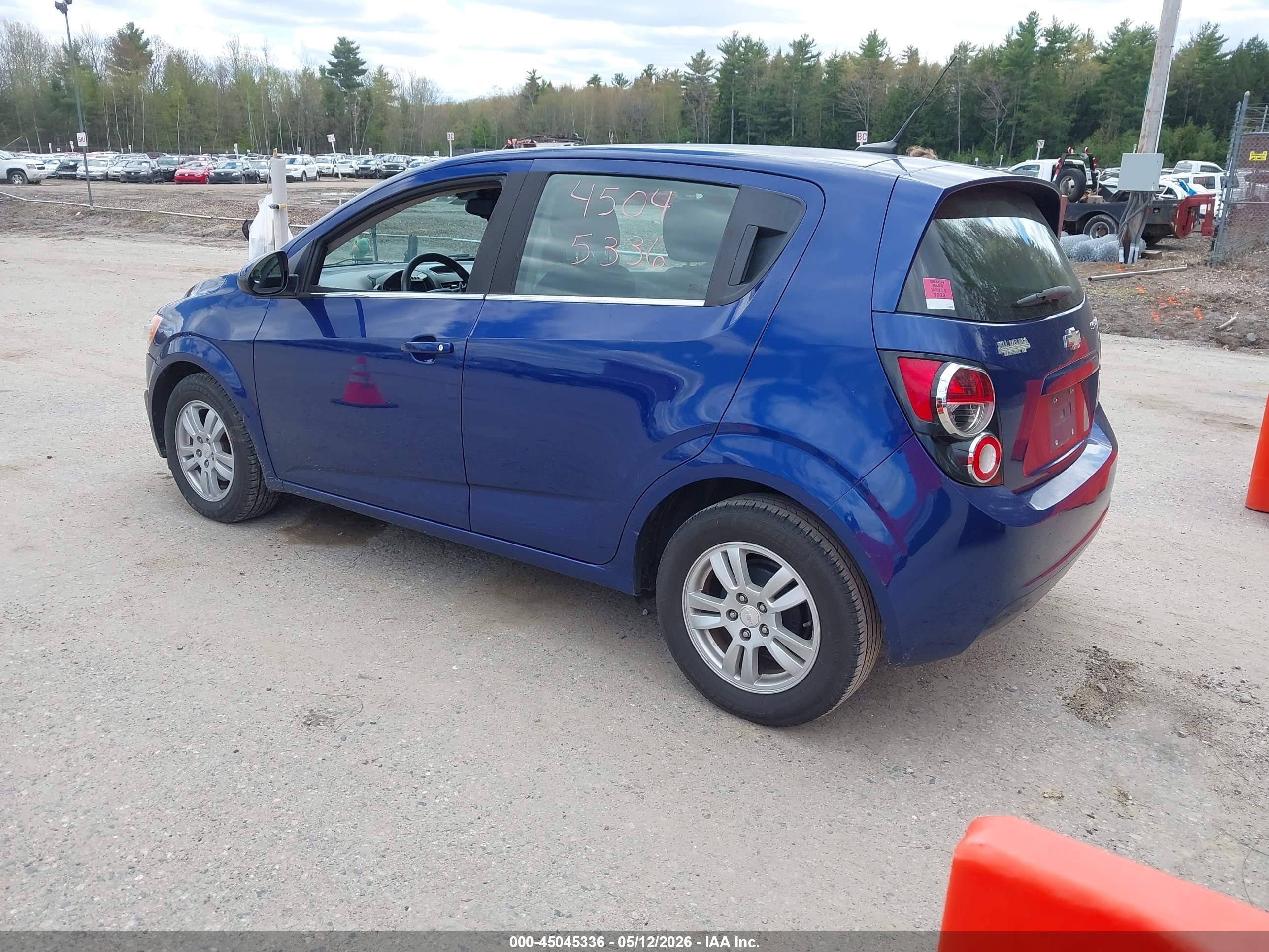 CHEVROLET SONIC image 3