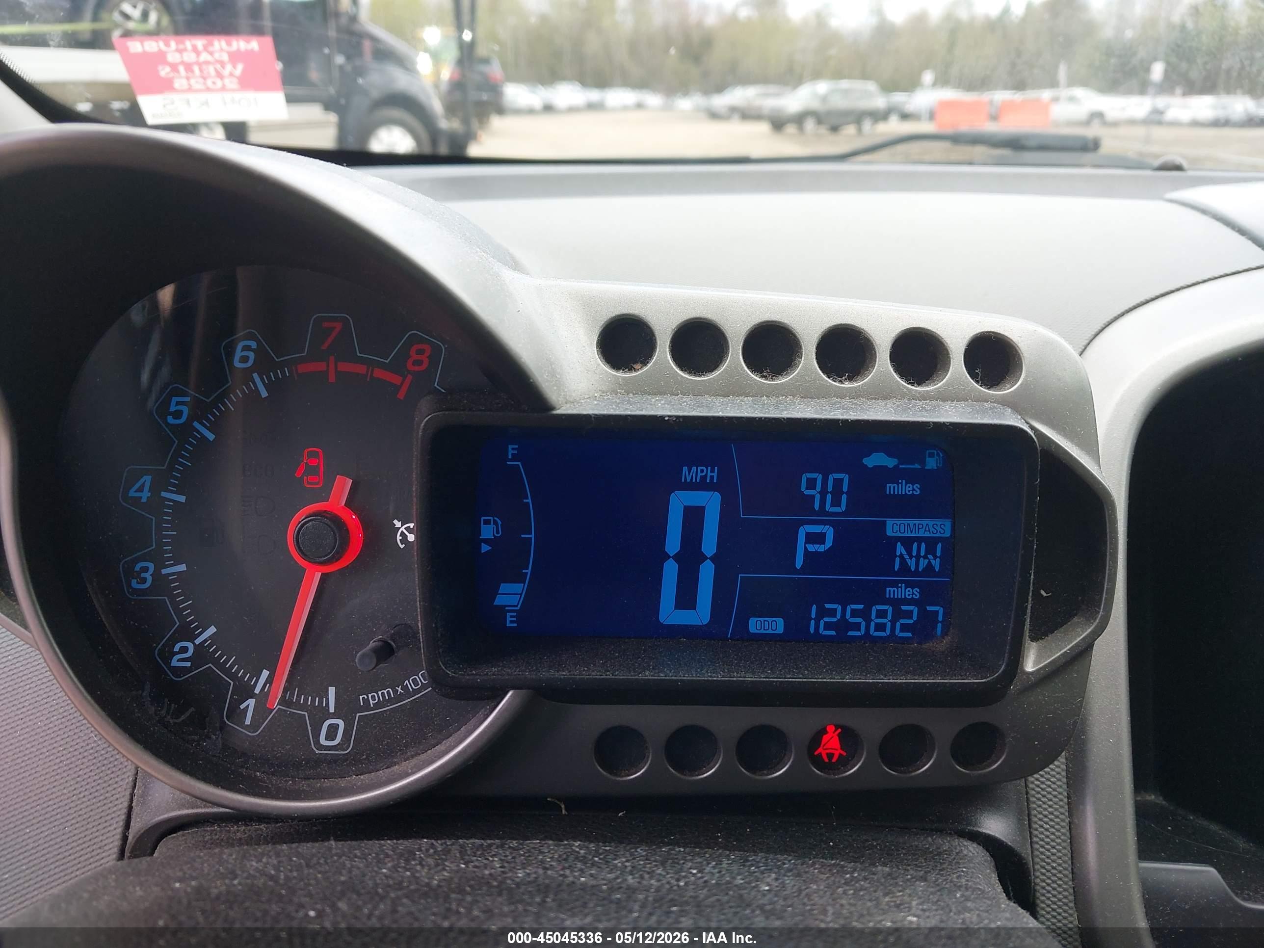 CHEVROLET SONIC image 7