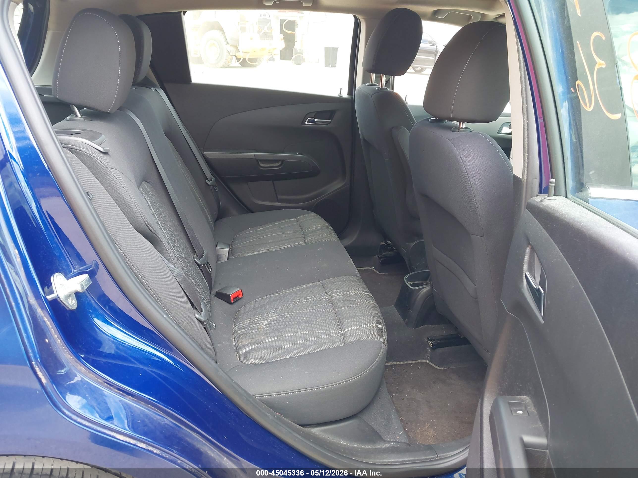 CHEVROLET SONIC image 8
