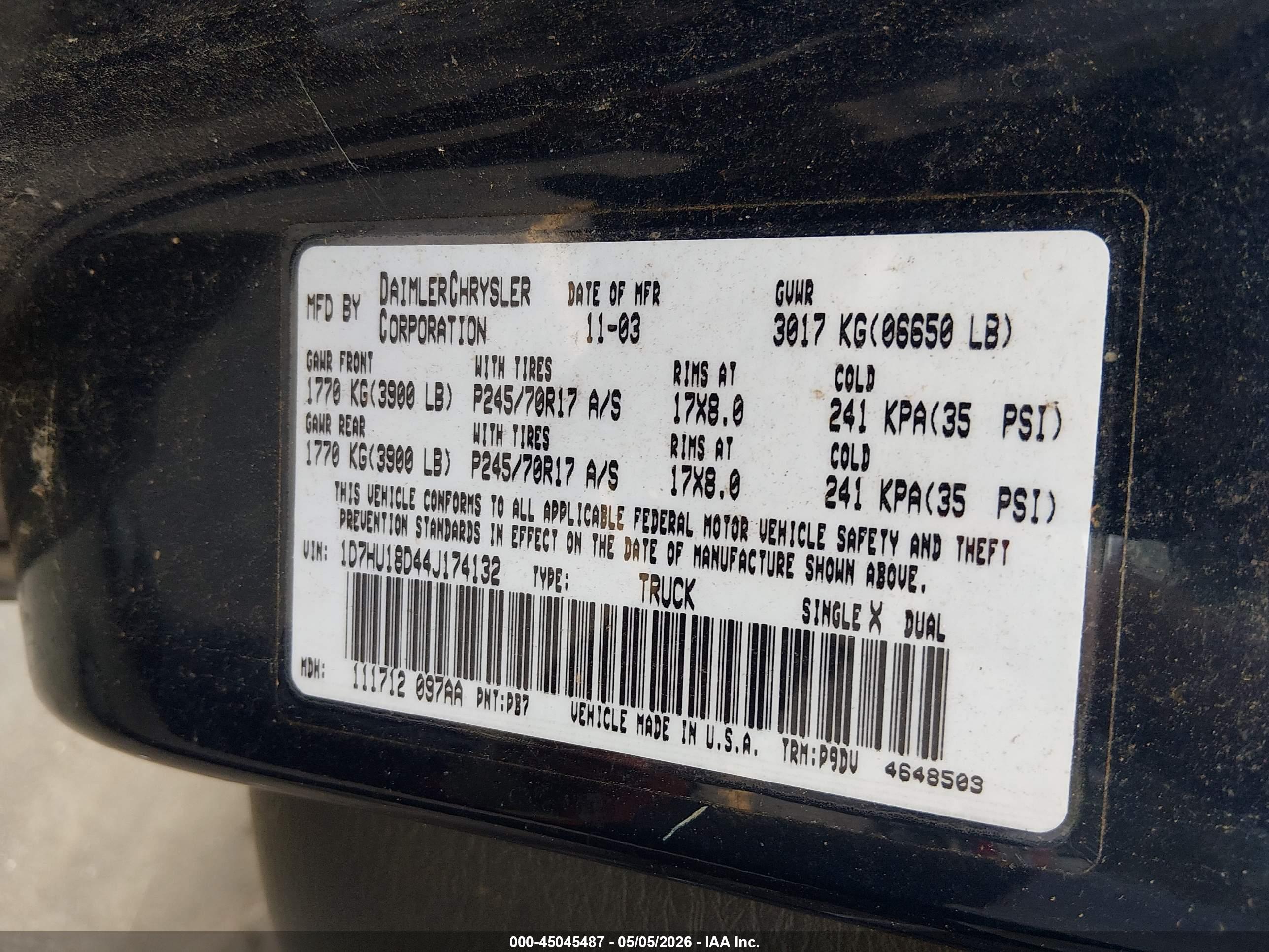 DODGE RAM image 9