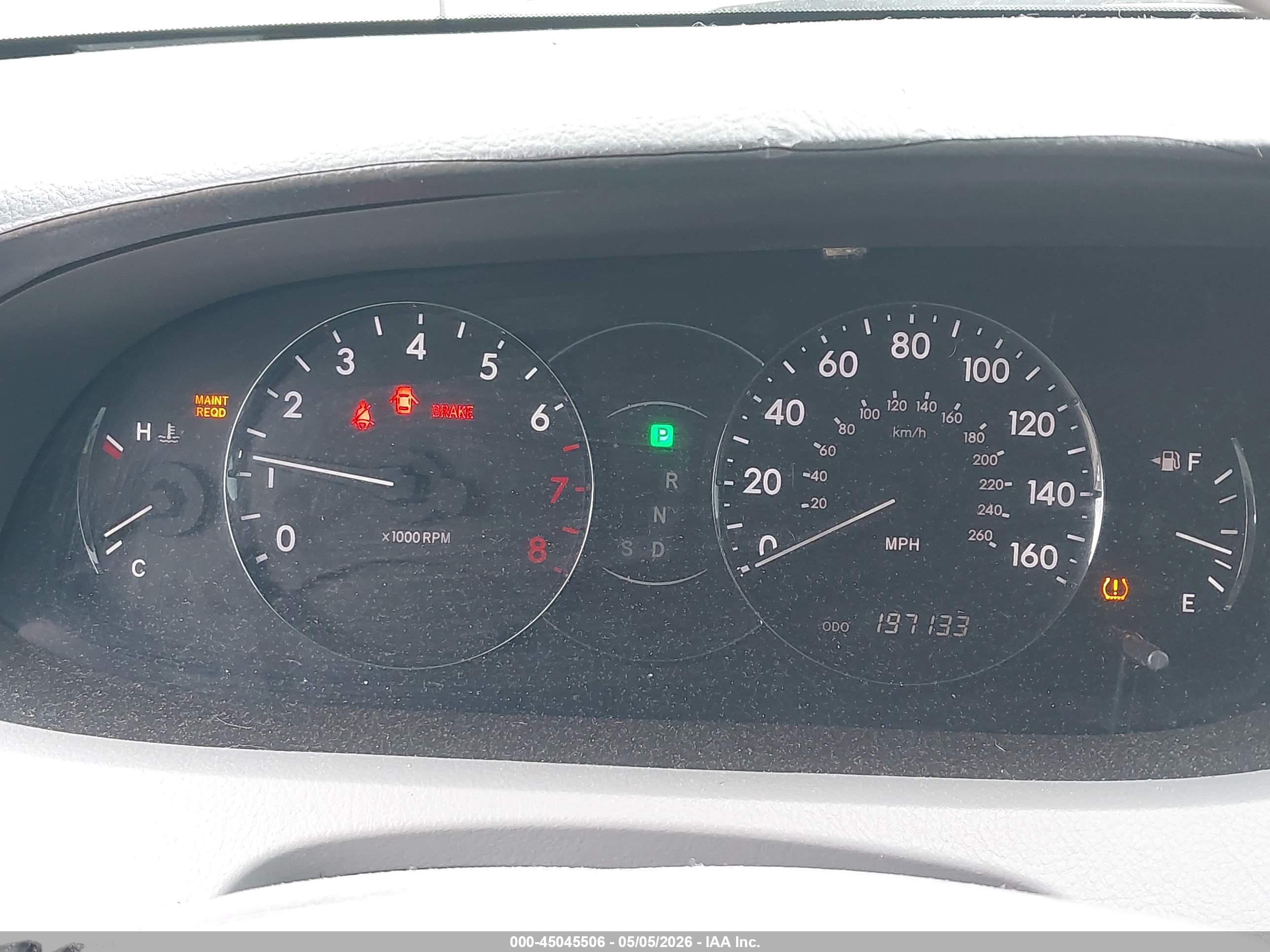 TOYOTA AVALON image 7