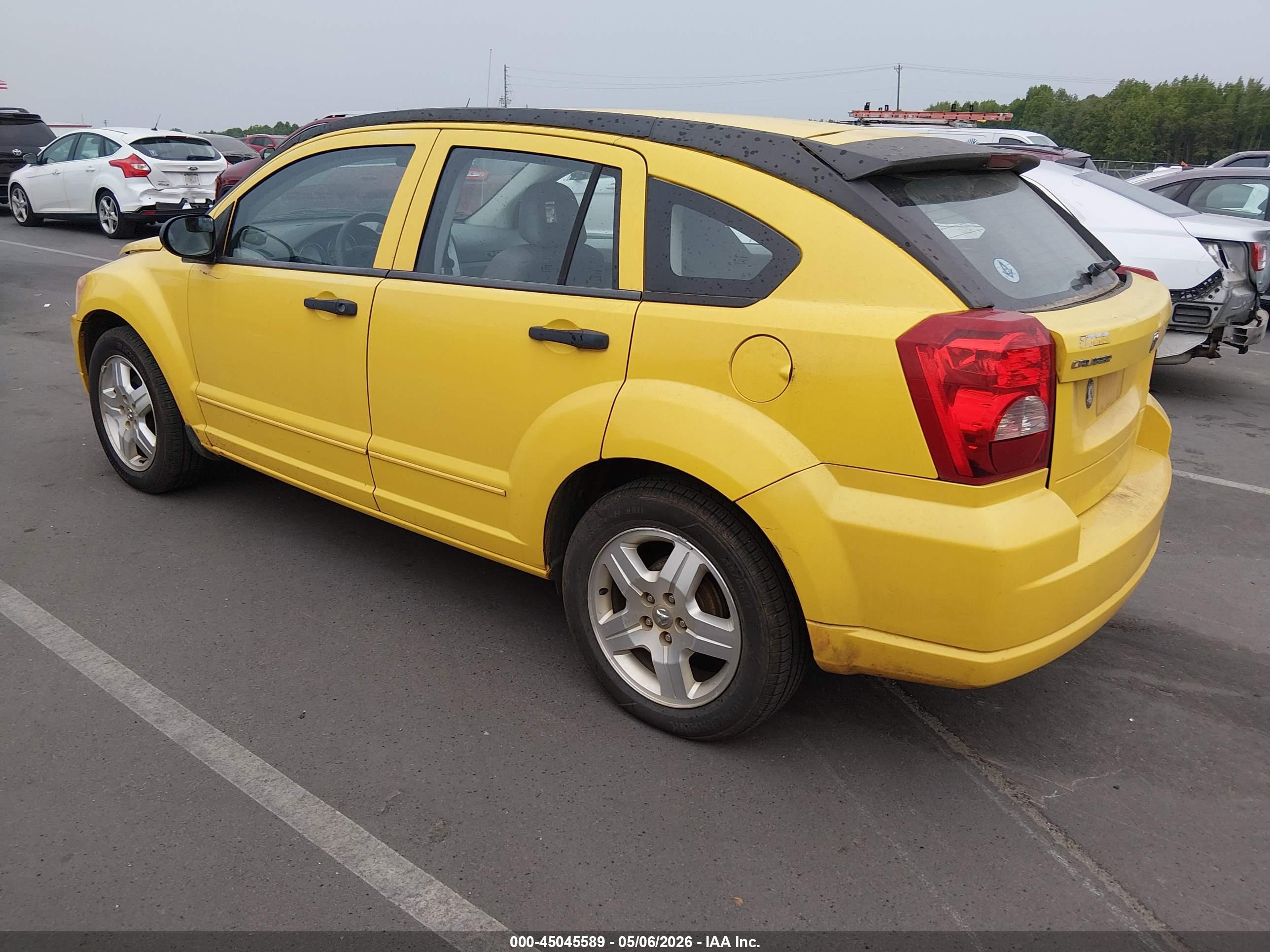 DODGE CALIBER image 3