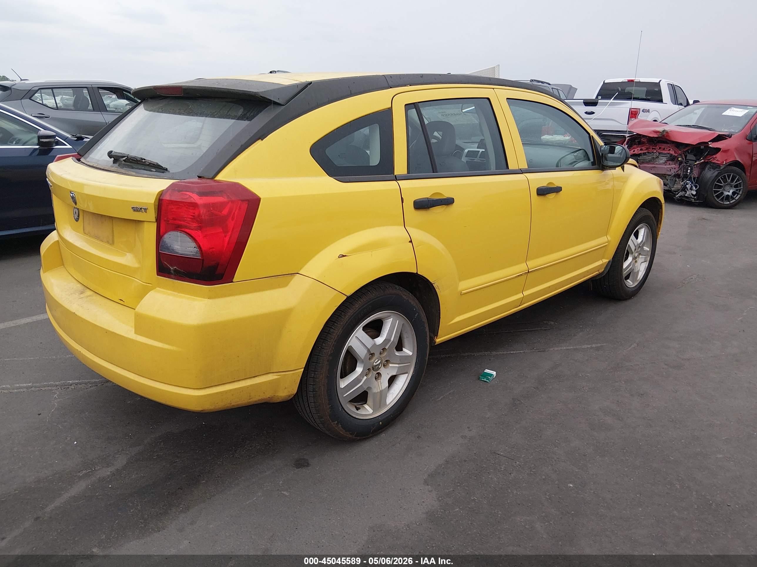 DODGE CALIBER image 4