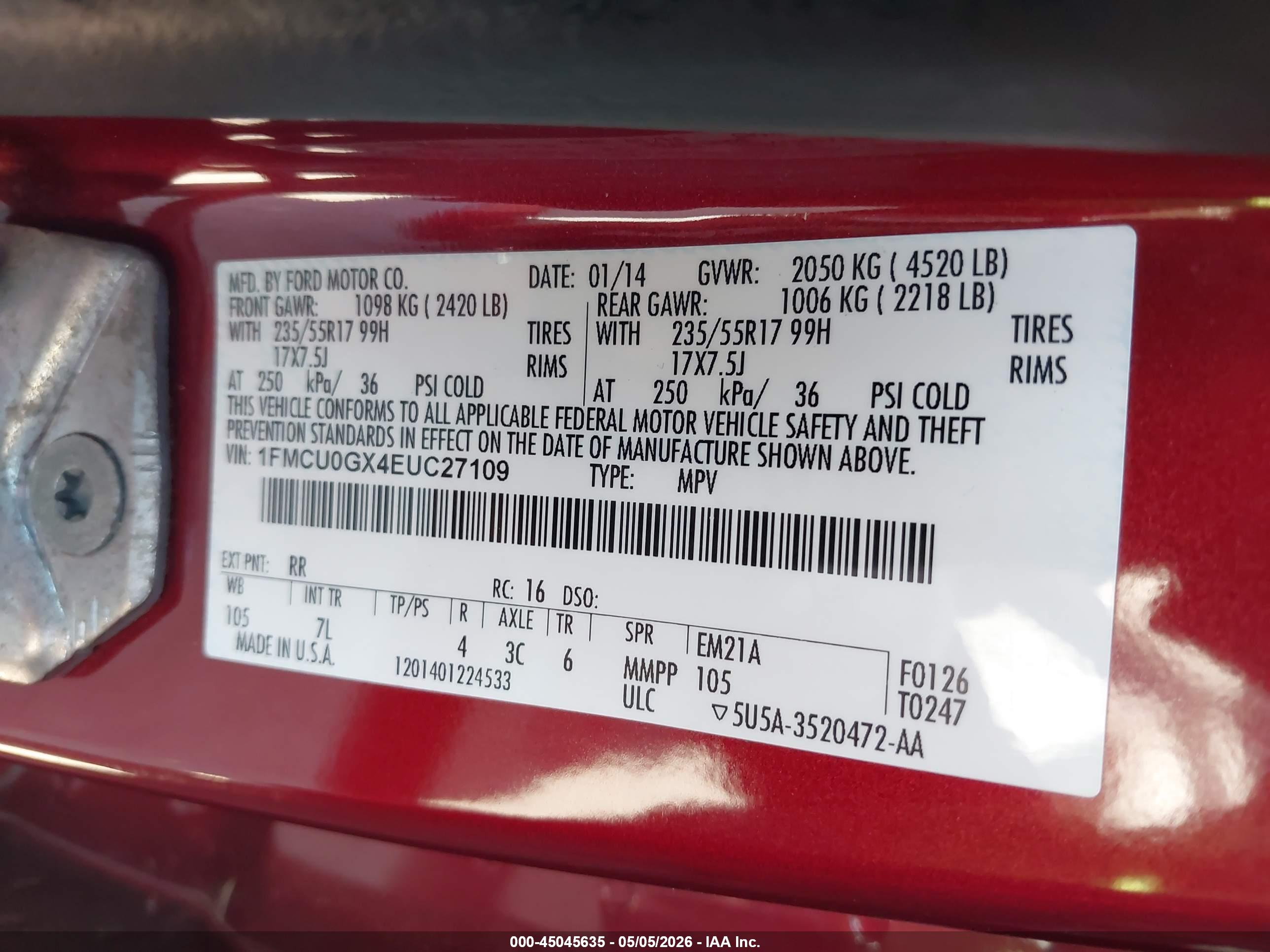 FORD ESCAPE image 9