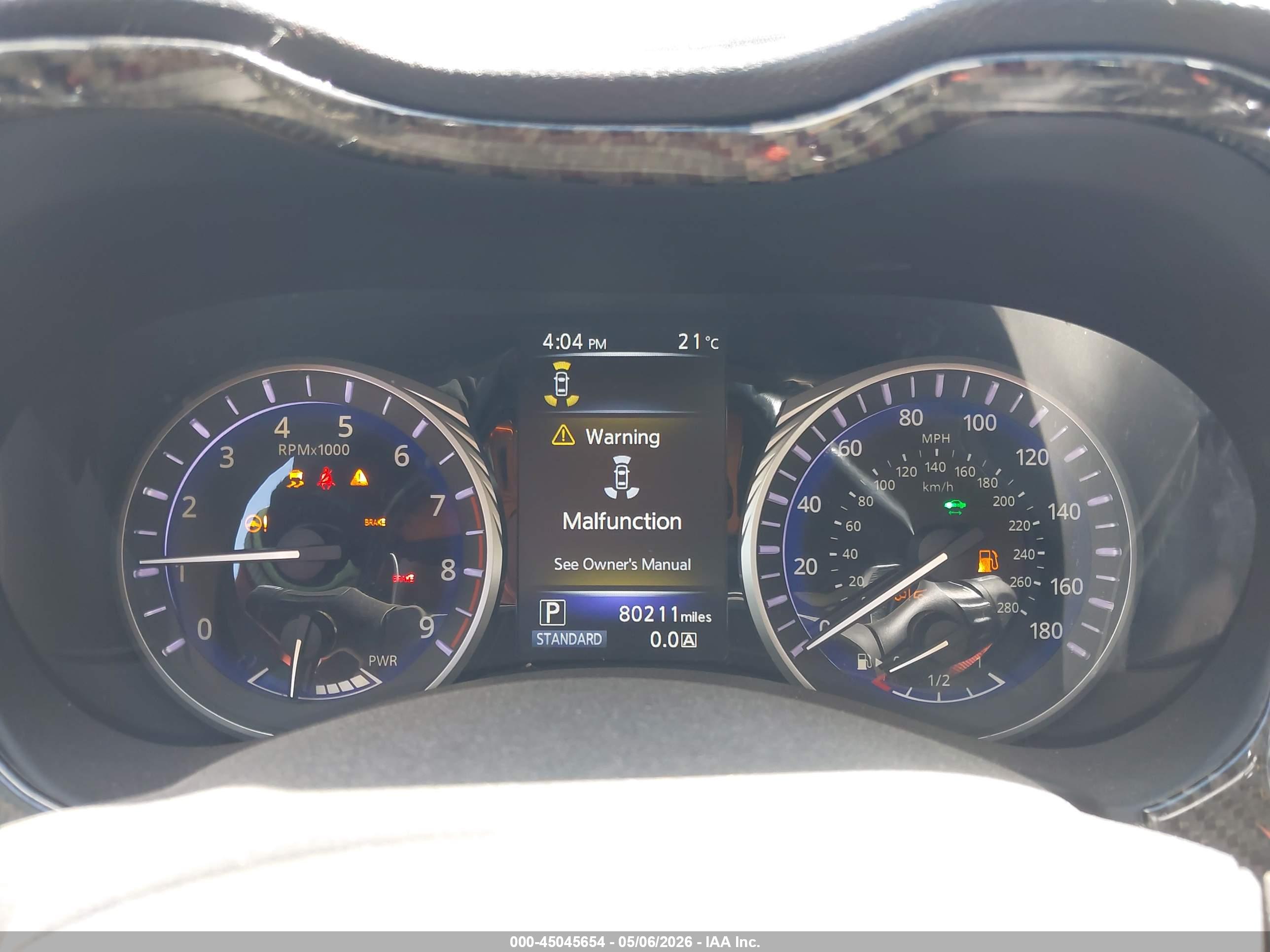INFINITI Q50 image 7
