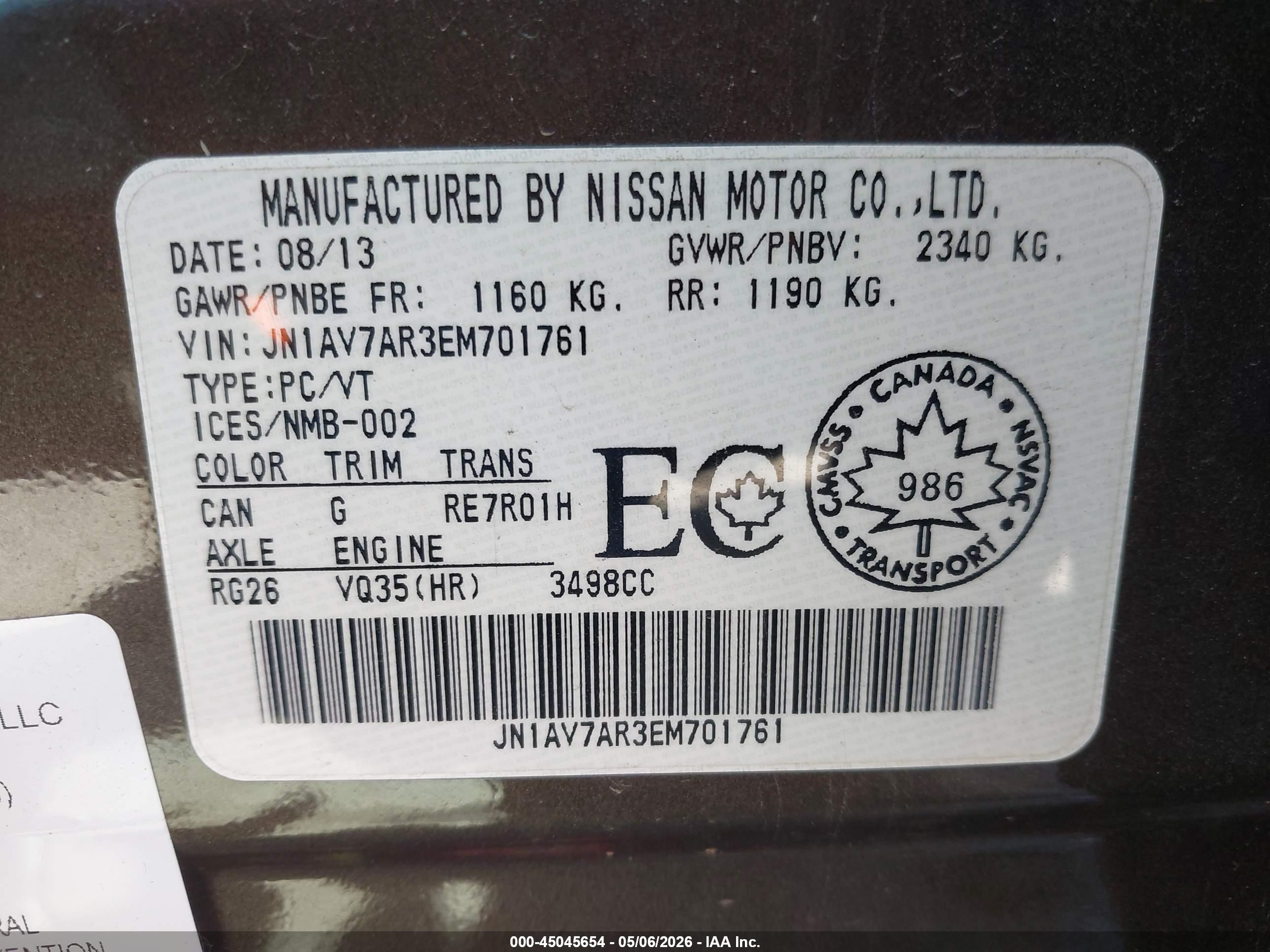 INFINITI Q50 image 9