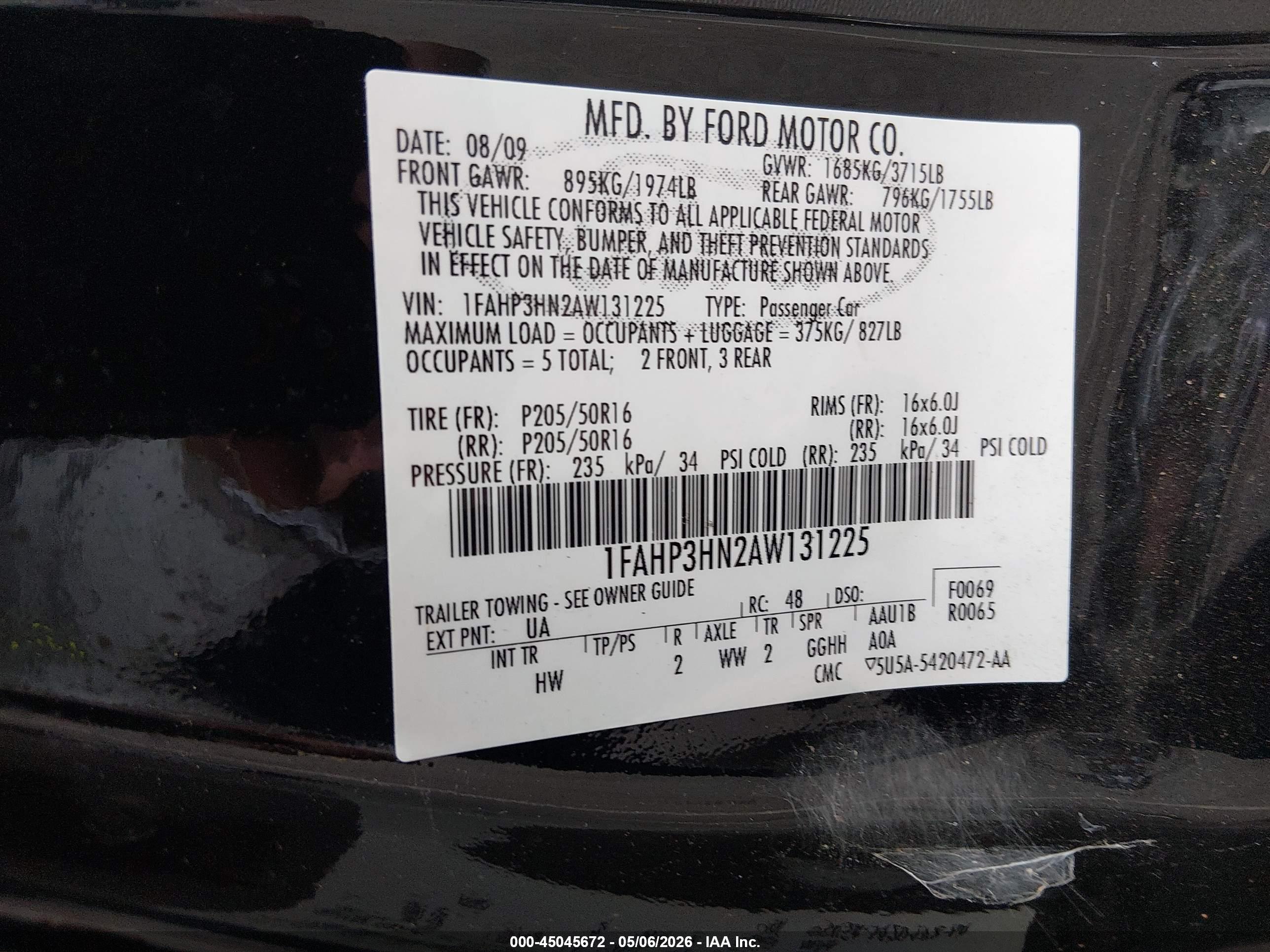FORD FOCUS image 9