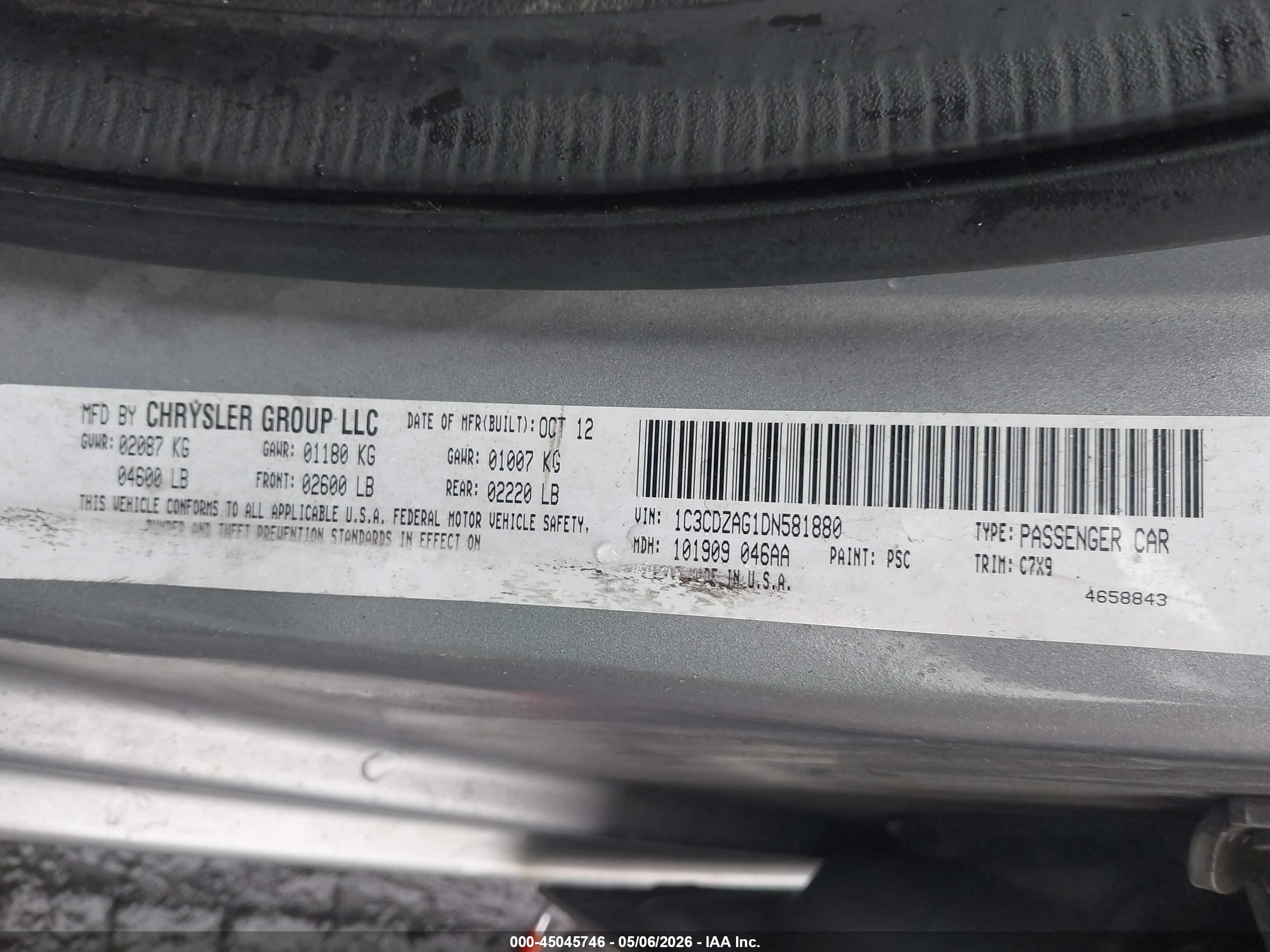 DODGE AVENGER image 9